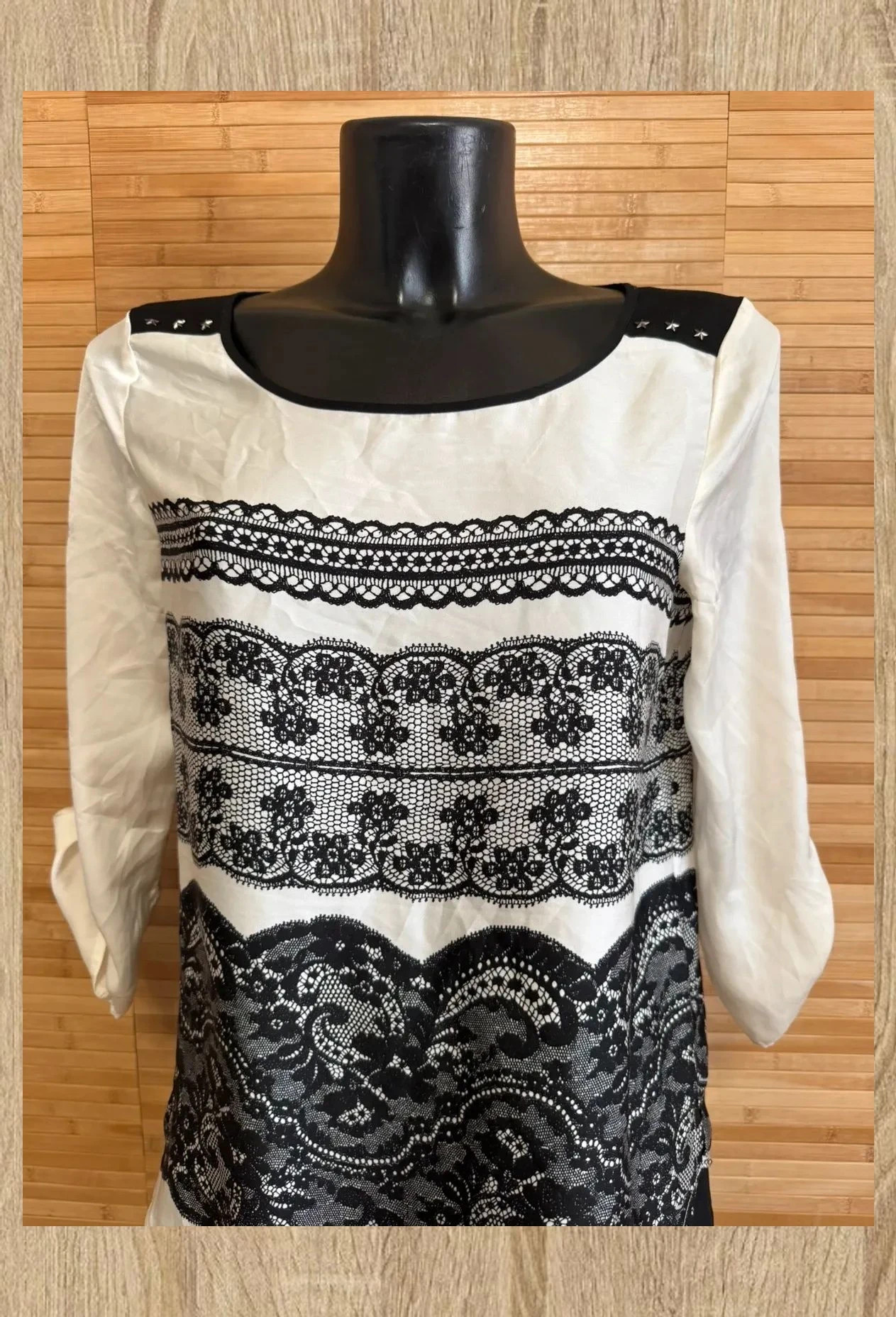 Blusa satinada marca Méxx talla 38 😍 – Mexx – taille M / 38 / 10 3