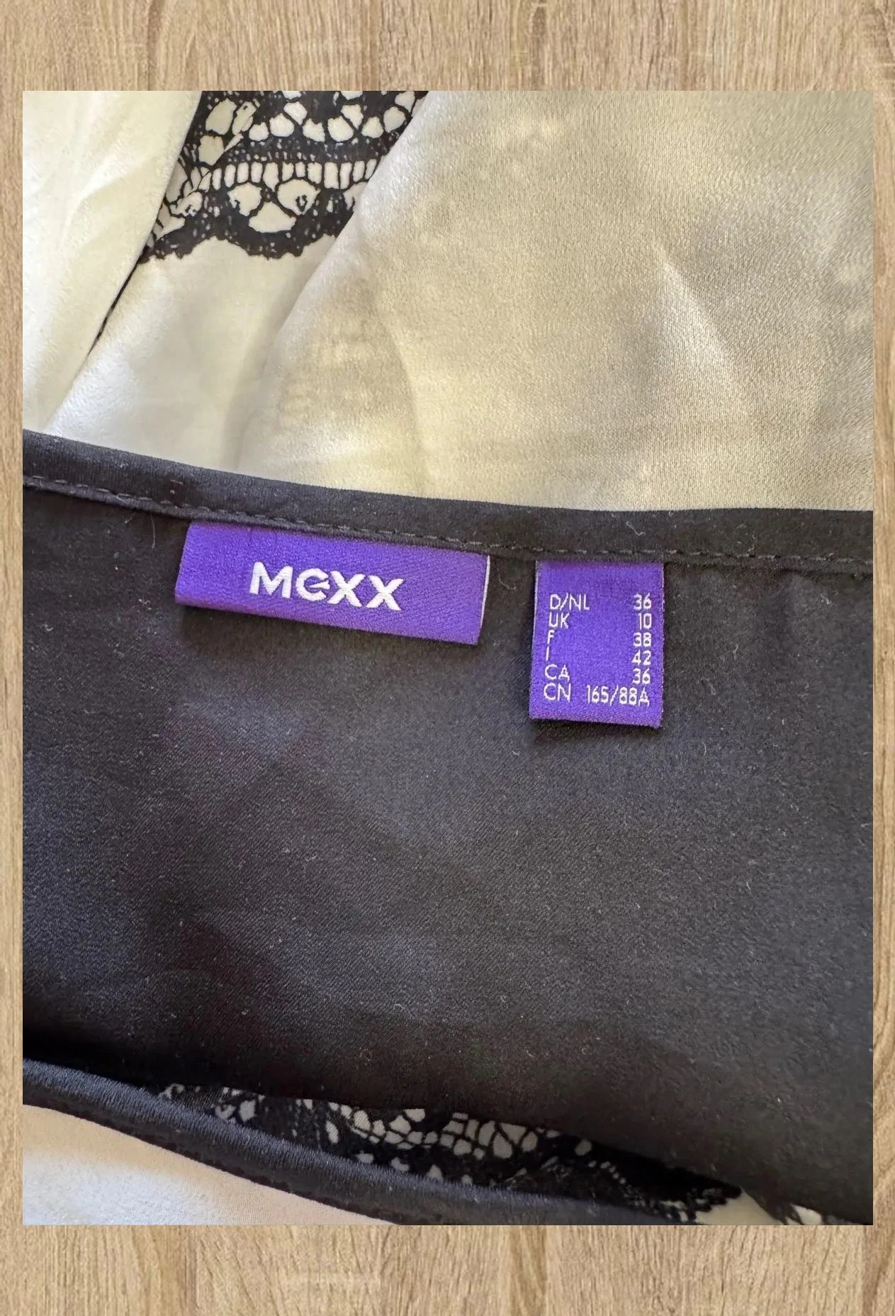 Blusa satinada marca Méxx talla 38 😍 – Mexx – taille M / 38 / 10 4