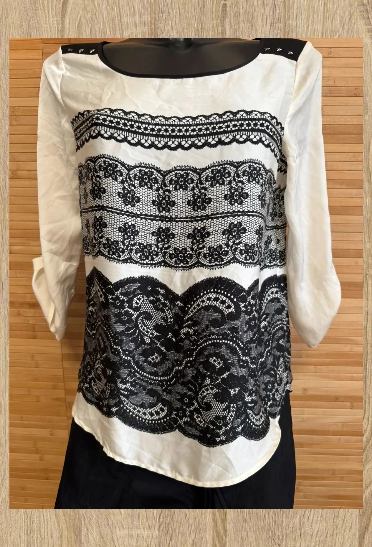 Blusa satinada marca Méxx talla 38 😍 – Mexx – taille M / 38 / 10 2
