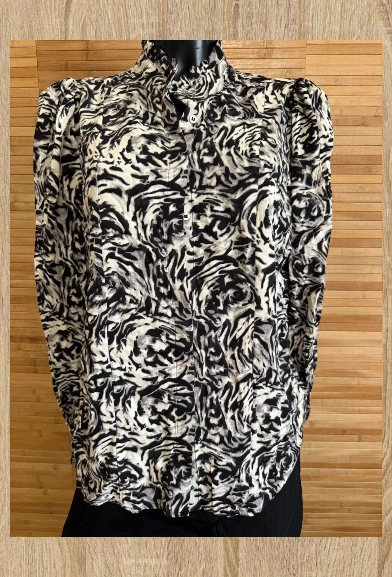 Blusa estampada viscosa marca Co’couture talla L 😍 – Co'couture – taille L / 40 / 12 2