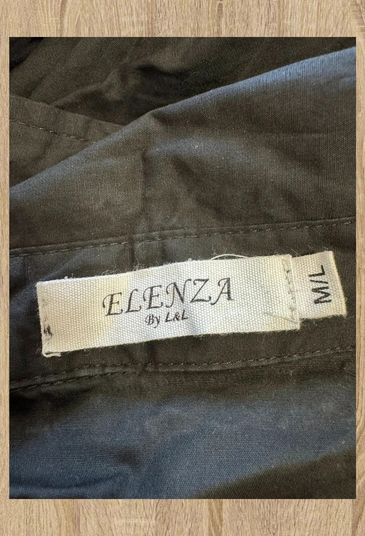 Divina blusa algodón con pedrería talla M/L 😍 – Elenza – taille M / 38 / 10 4