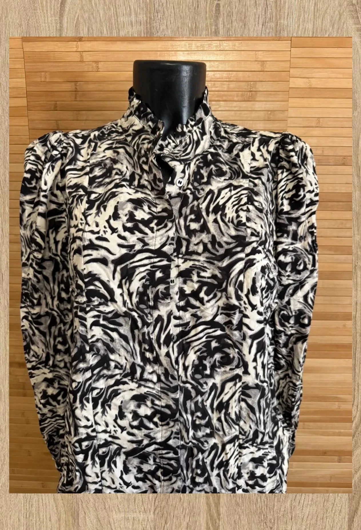 Blusa estampada viscosa marca Co’couture talla L 😍 – Co'couture – taille L / 40 / 12 3
