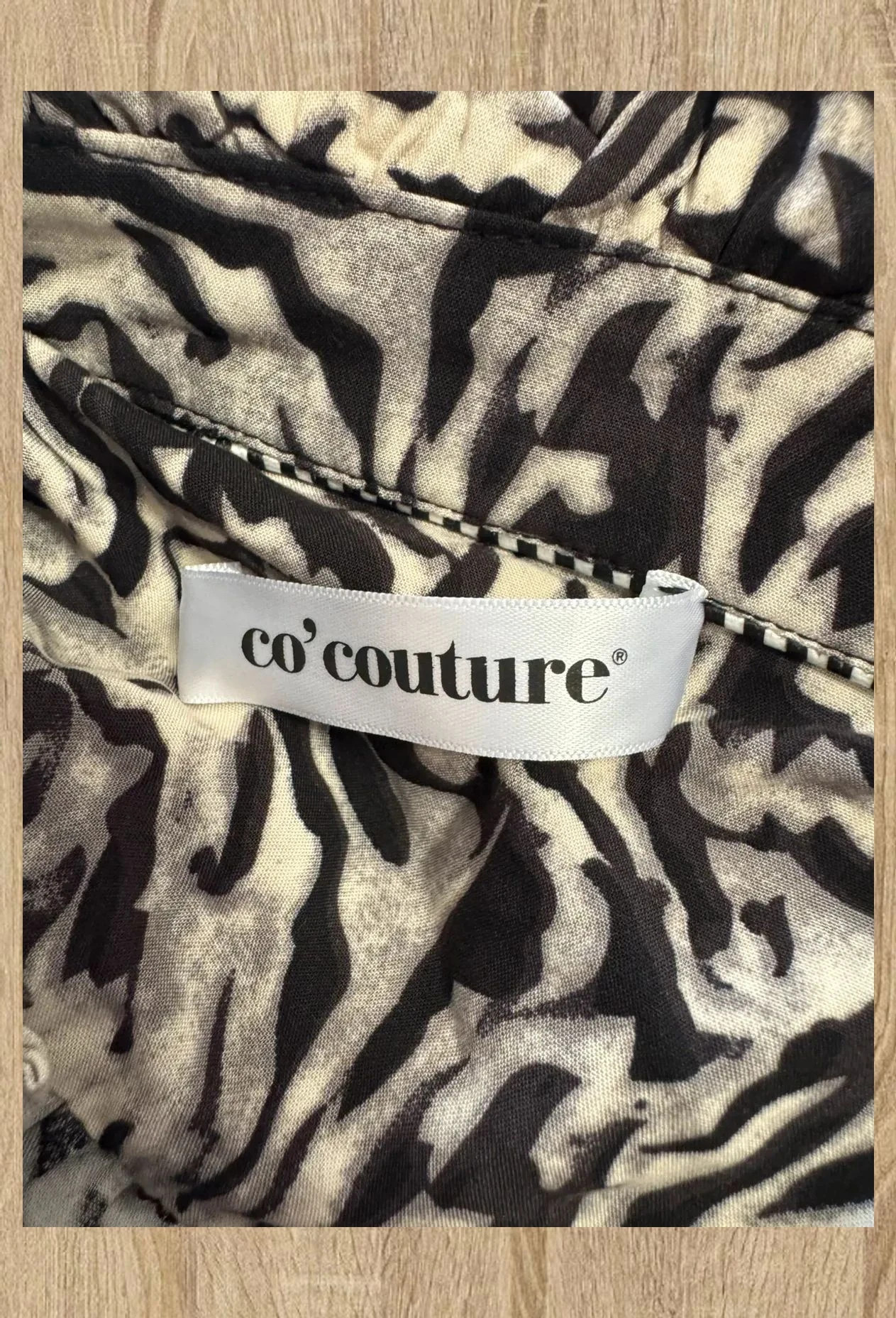 Blusa estampada viscosa marca Co’couture talla L 😍 – Co'couture – taille L / 40 / 12 5