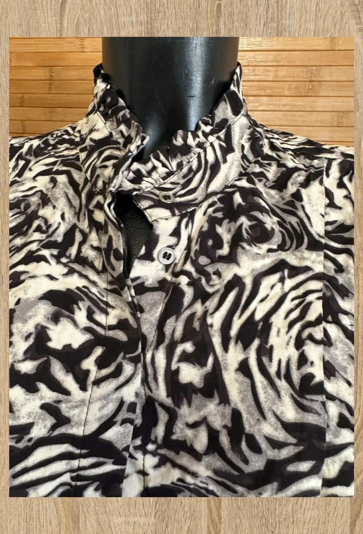 Blusa estampada viscosa marca Co’couture talla L 😍 – Co'couture – taille L / 40 / 12 4