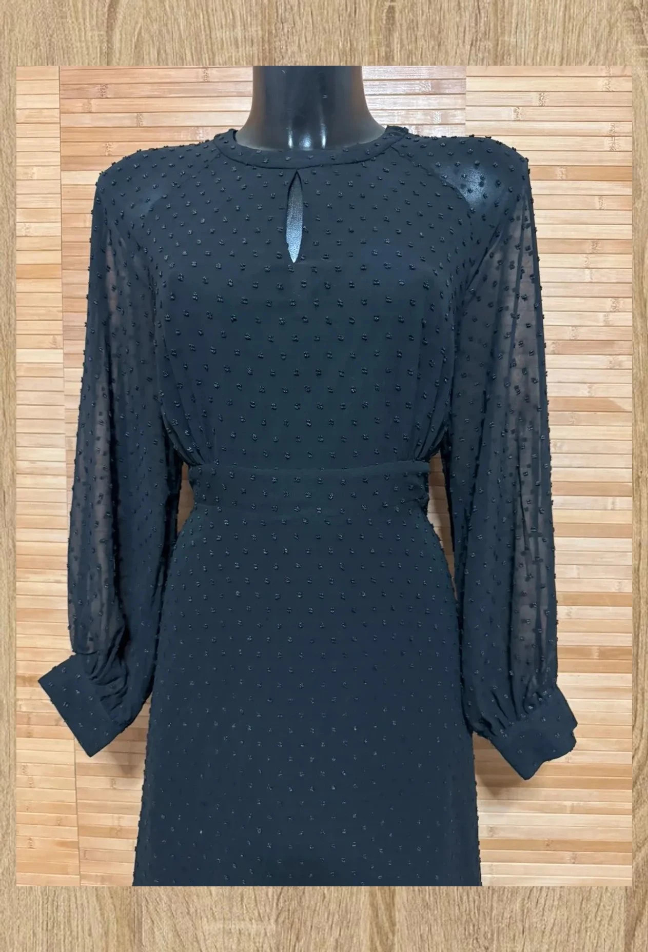 Divino vestido negro de Dorothy Perkins talla 42 😍 – Dorothy Perkins – taille XL / 42 / 14 3