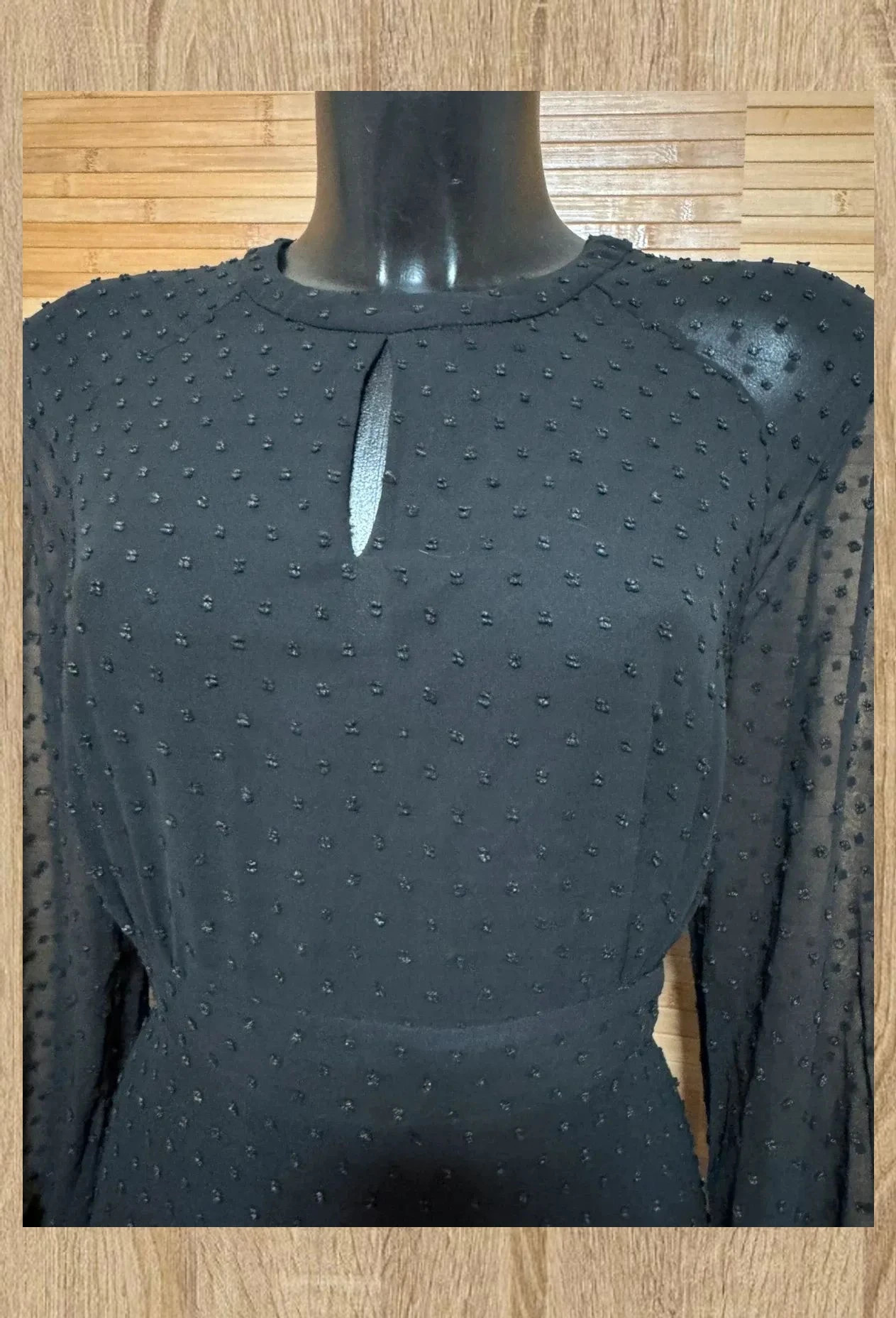 Divino vestido negro de Dorothy Perkins talla 42 😍 – Dorothy Perkins – taille XL / 42 / 14 4