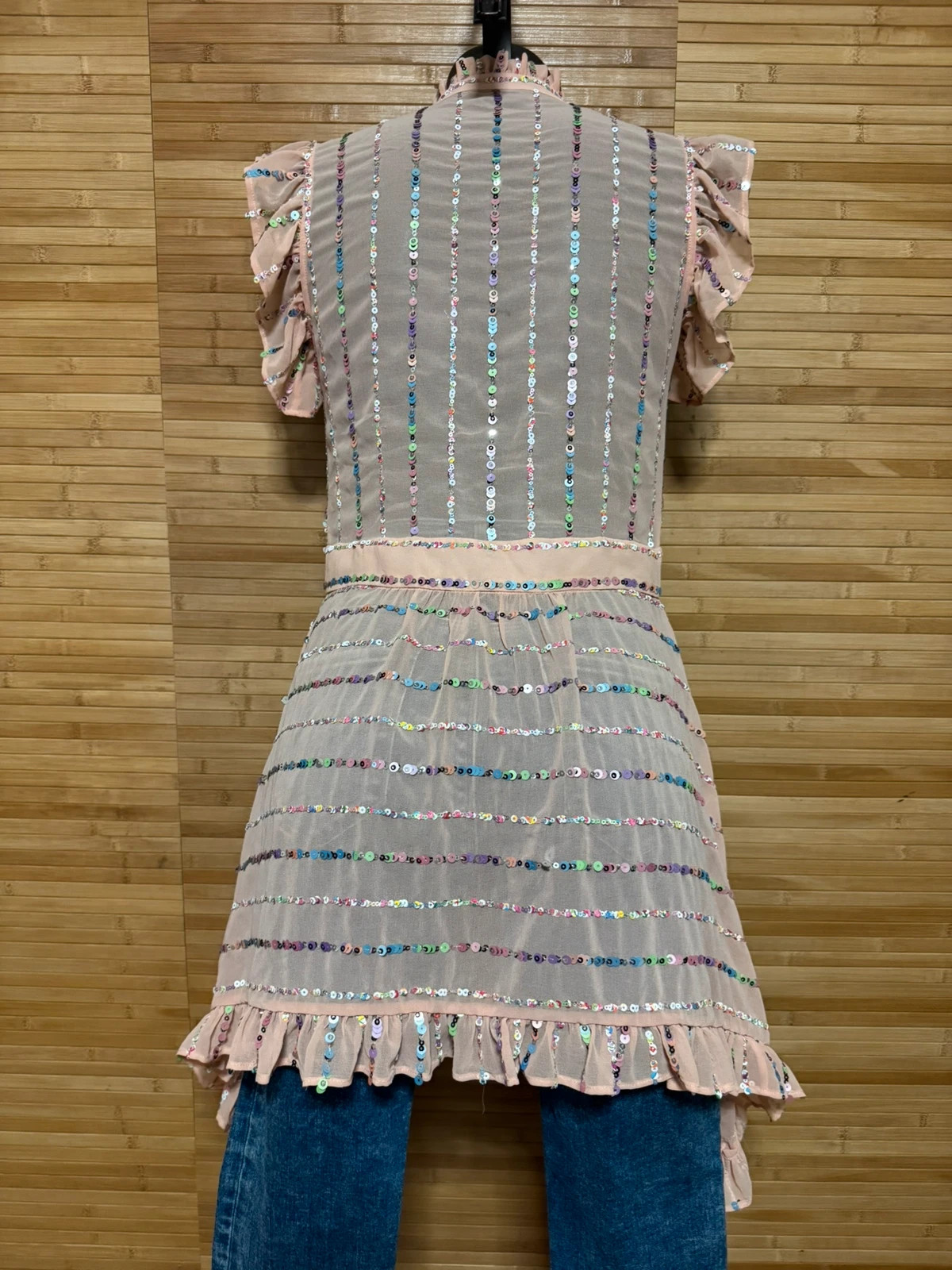 Espectacular blusa con lentejuelas de H. Preppy , talla S 😍 – Holy Preppy – taille S / 36 / 8 4