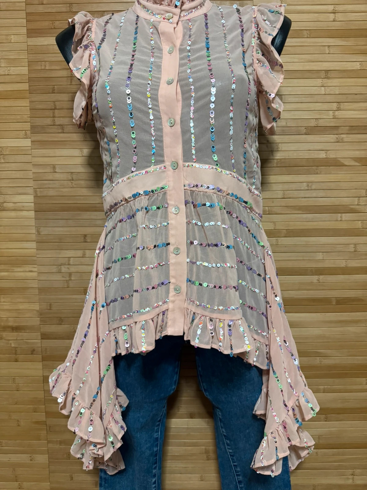 Espectacular blusa con lentejuelas de H. Preppy , talla S 😍 – Holy Preppy – taille S / 36 / 8 2
