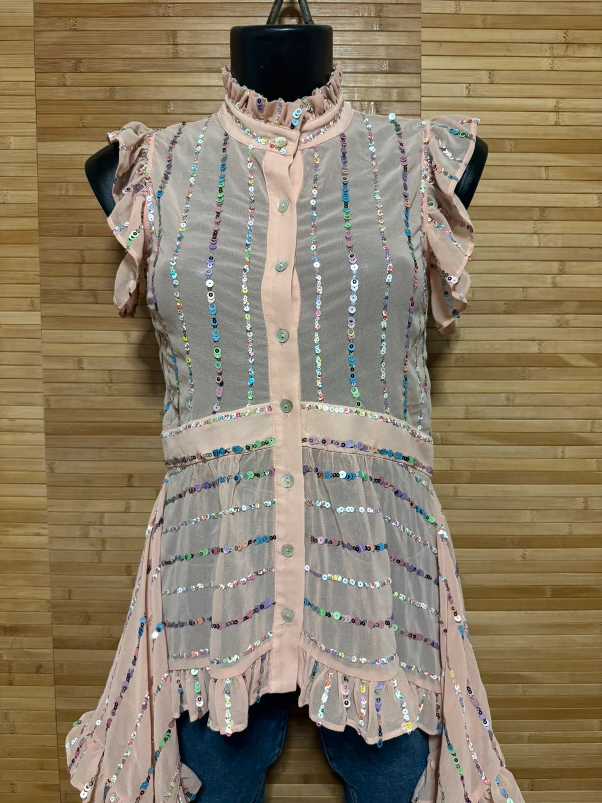 Espectacular blusa con lentejuelas de H. Preppy , talla S 😍 – Holy Preppy – taille S / 36 / 8 3