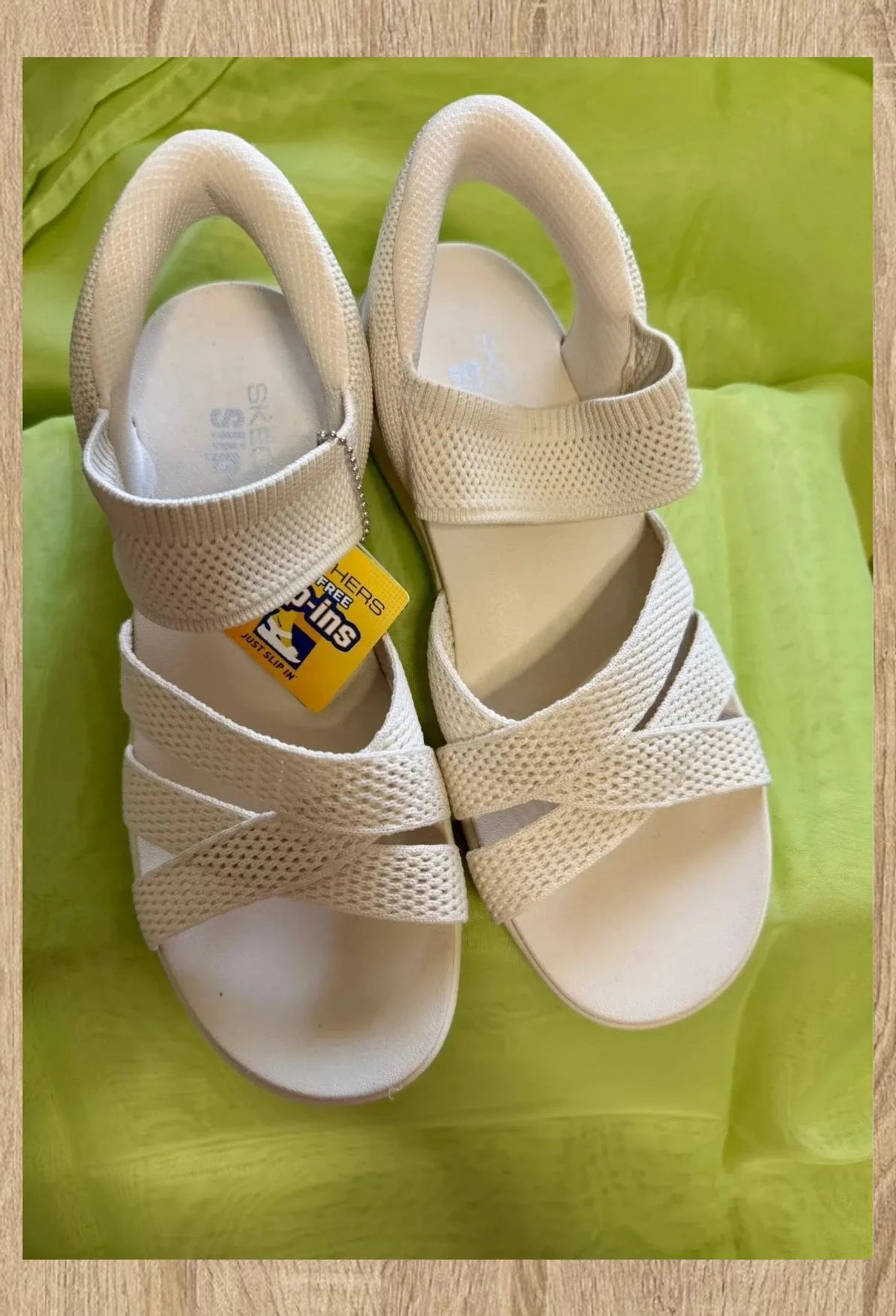 Divinas comodisimas sandalias marca Skechers , número 38 😍