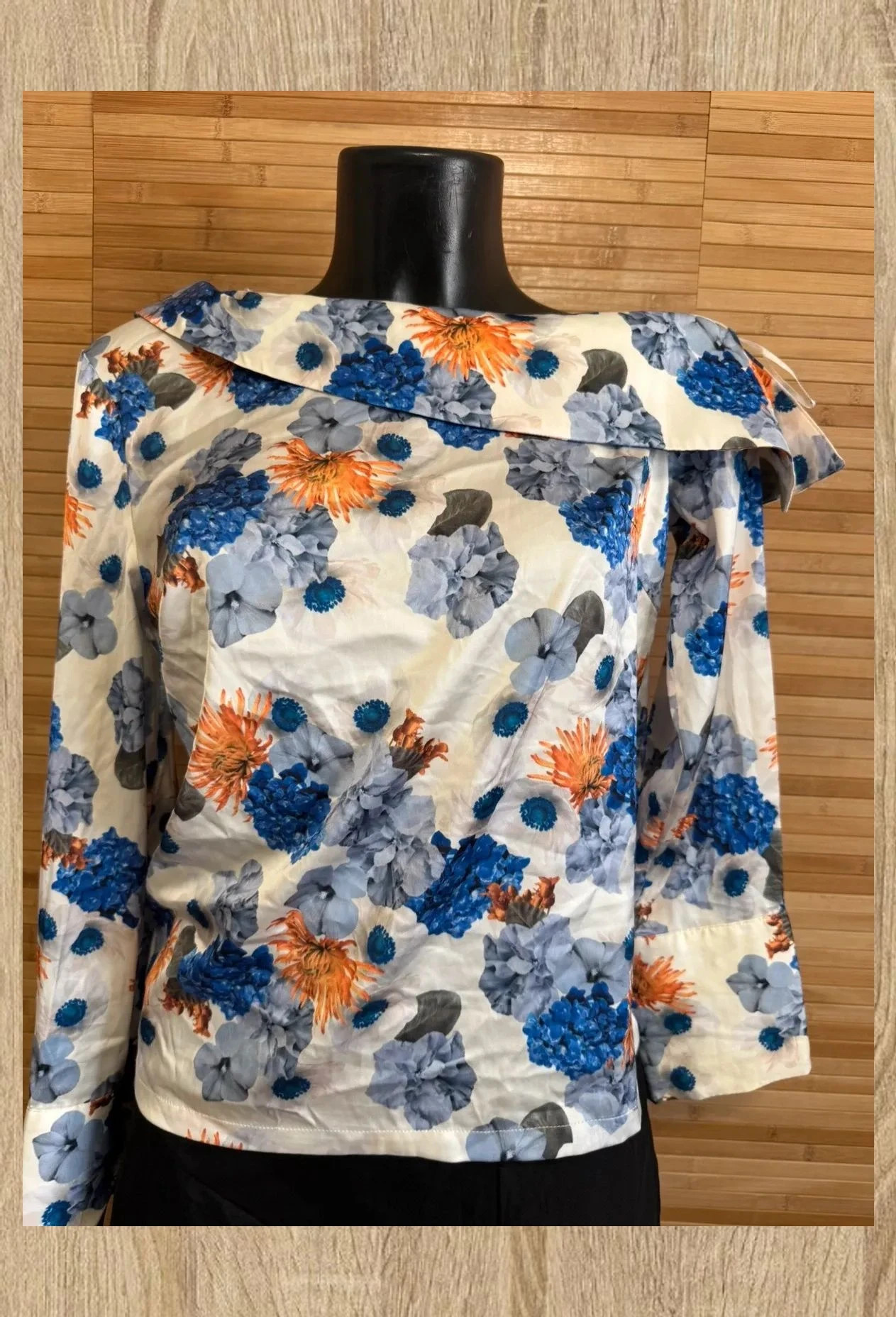 Divina blusa flores de Andrea Hedenstedt talla 36 😍 – andrea hedenstedt – taille S / 36 / 8 2