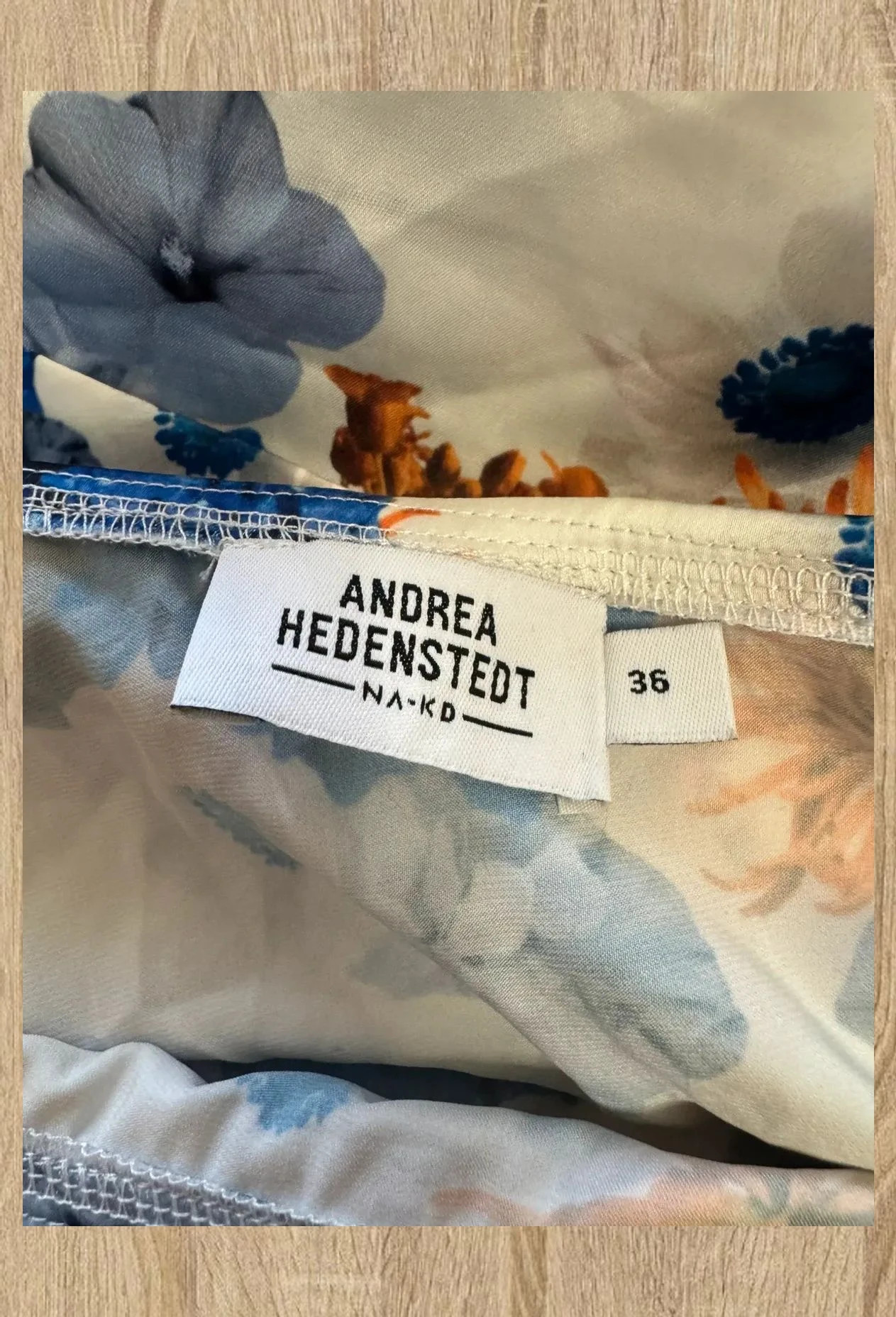 Divina blusa flores de Andrea Hedenstedt talla 36 😍 – andrea hedenstedt – taille S / 36 / 8 4