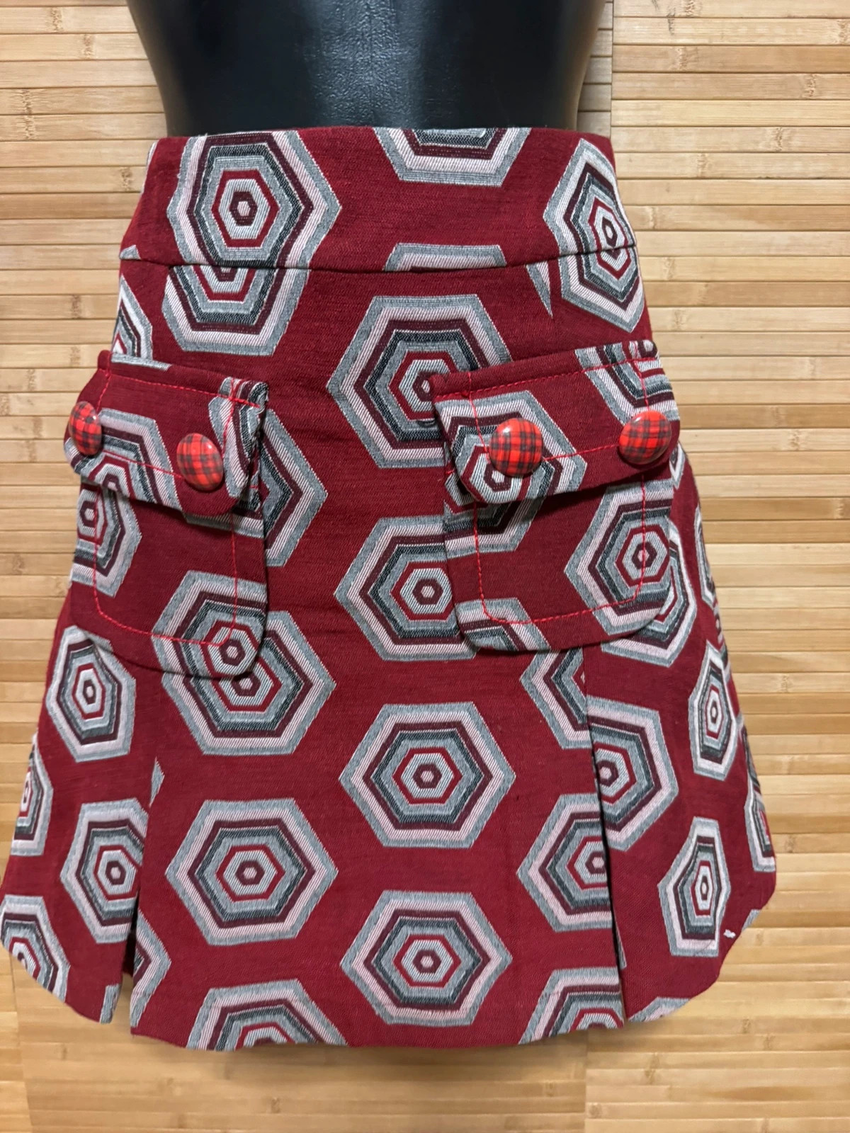 Divina falda invierno estilo retro de Desigual talla 38 😍 – Desigual – taille M / 38 / 10 2