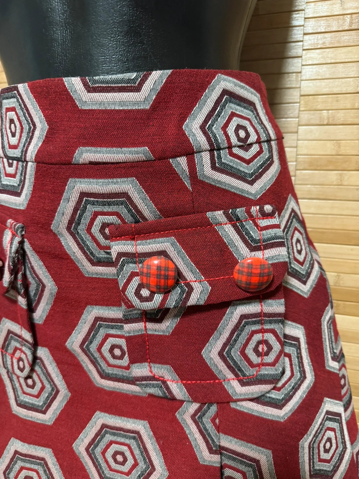 Divina falda invierno estilo retro de Desigual talla 38 😍 – Desigual – taille M / 38 / 10 3