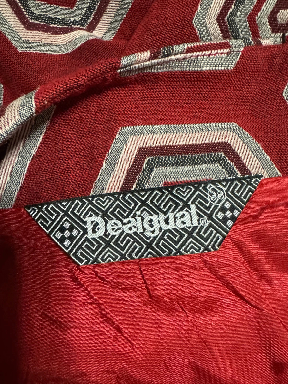 Divina falda invierno estilo retro de Desigual talla 38 😍 – Desigual – taille M / 38 / 10 4