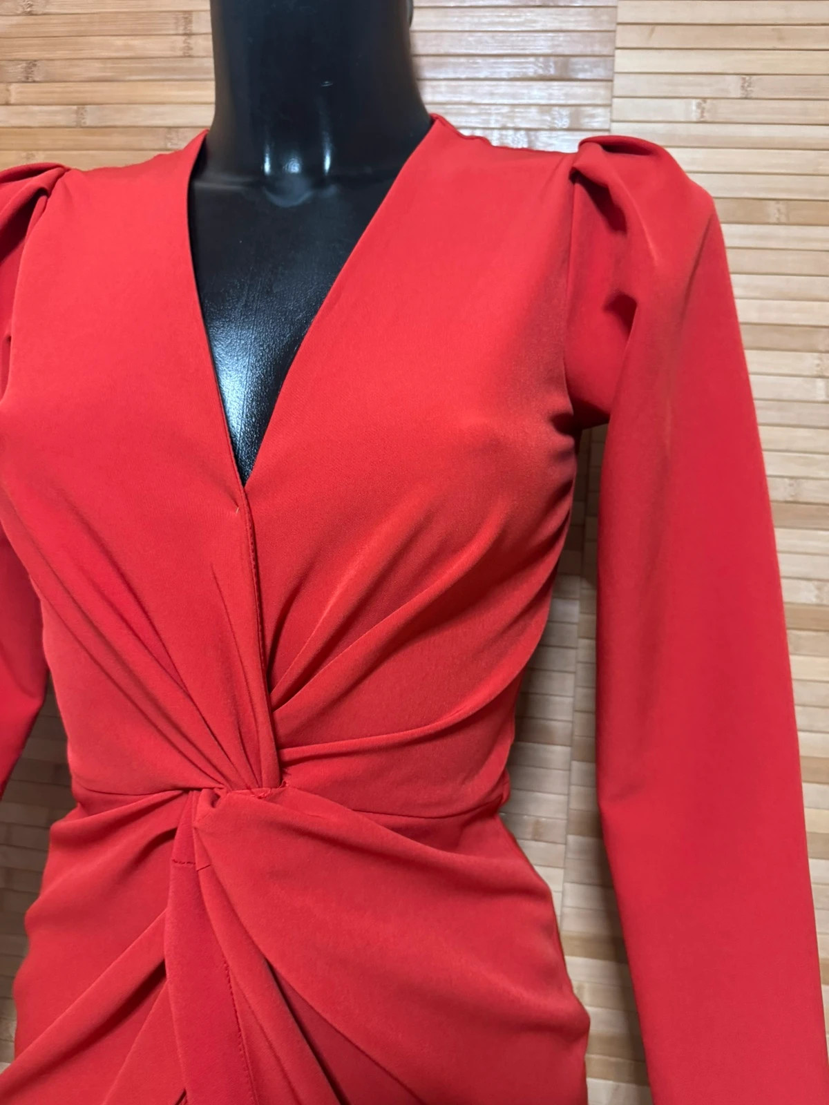 Vestido rojo marca Cayro talla S 😍 – Cayro – taille S / 36 / 8 4