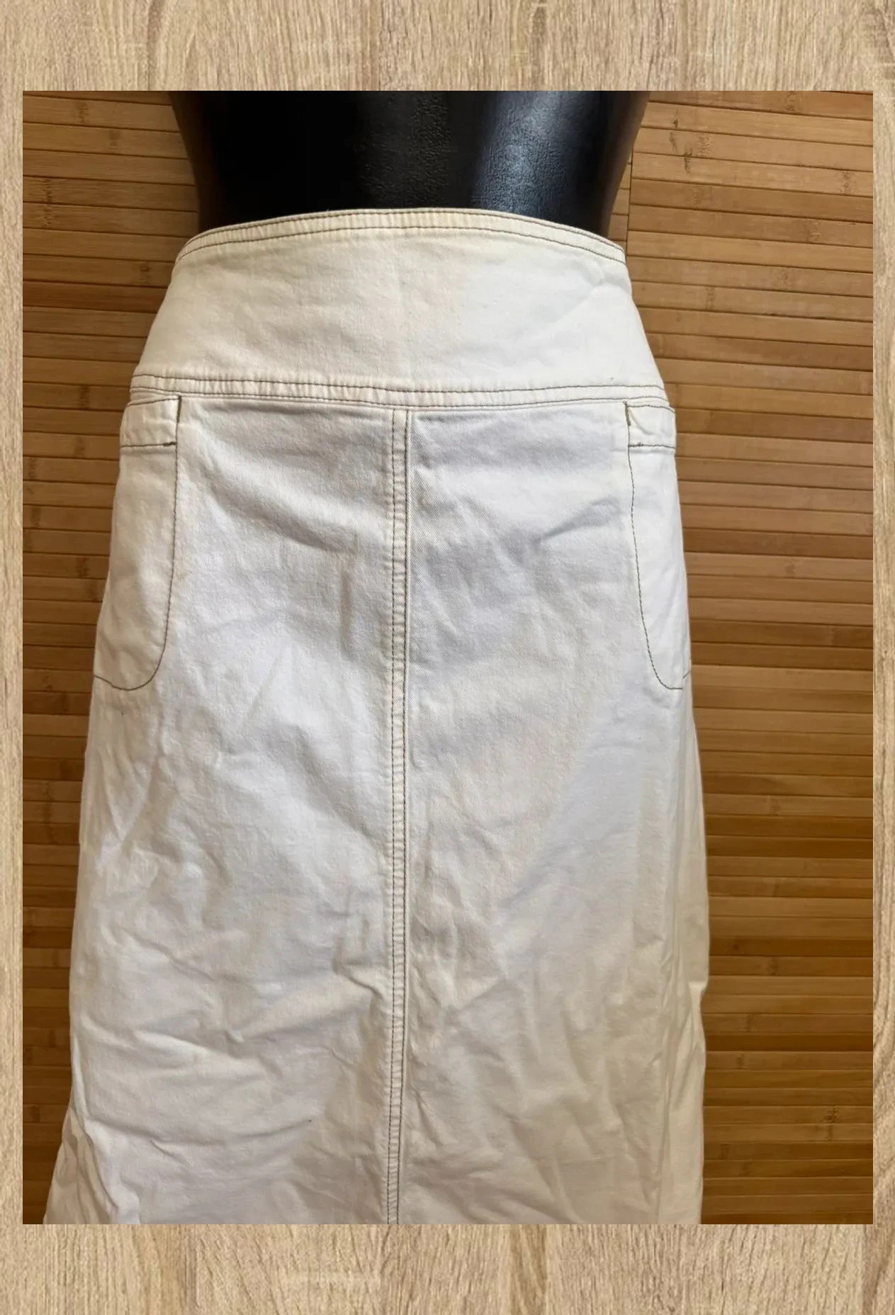 Falda vaquera tubo de Marina Rinaldi, talla 58 😍 – Marina Rinaldi – taille 9XL / 58 / 30 2