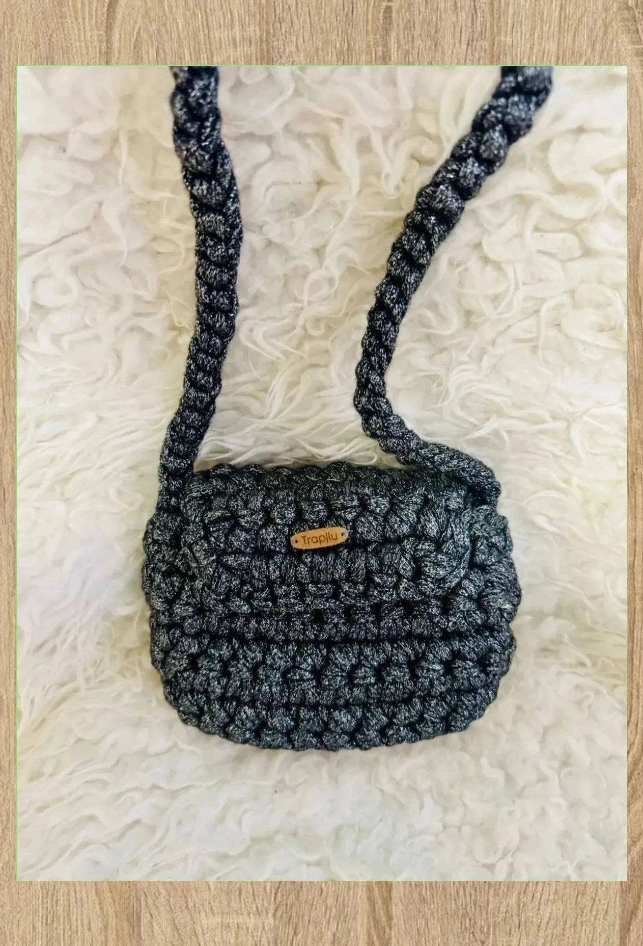 Divino bolsito crochet marca Trapilu 😍