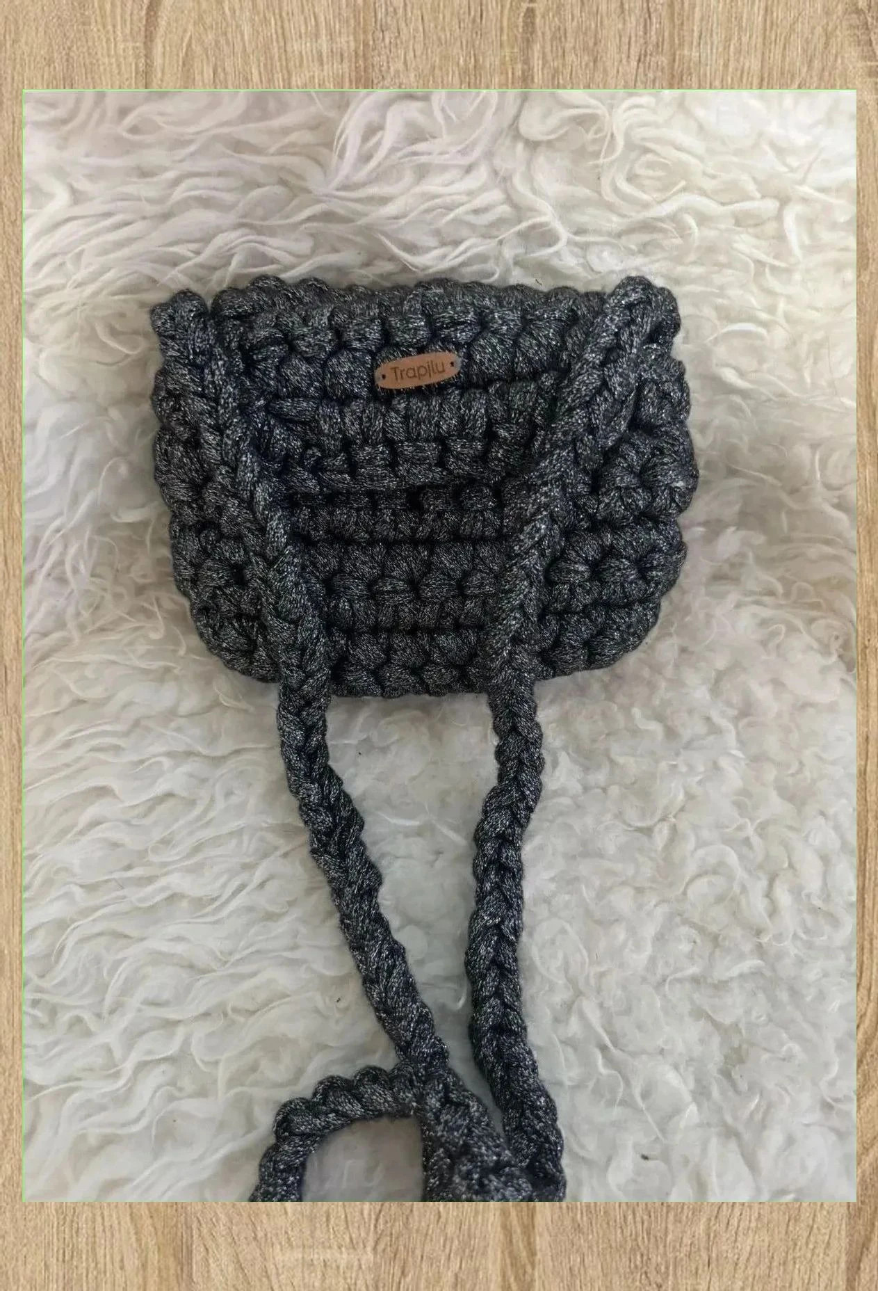 Divino bolsito crochet marca Trapilu 😍 – Trapilu 4