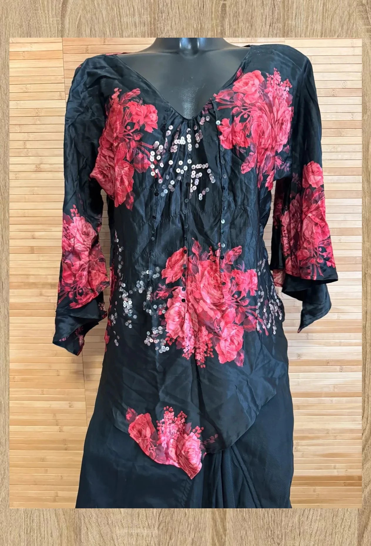 Blusa vintage seda talla 40 😍 – Vintage – taille L / 40 / 12 2