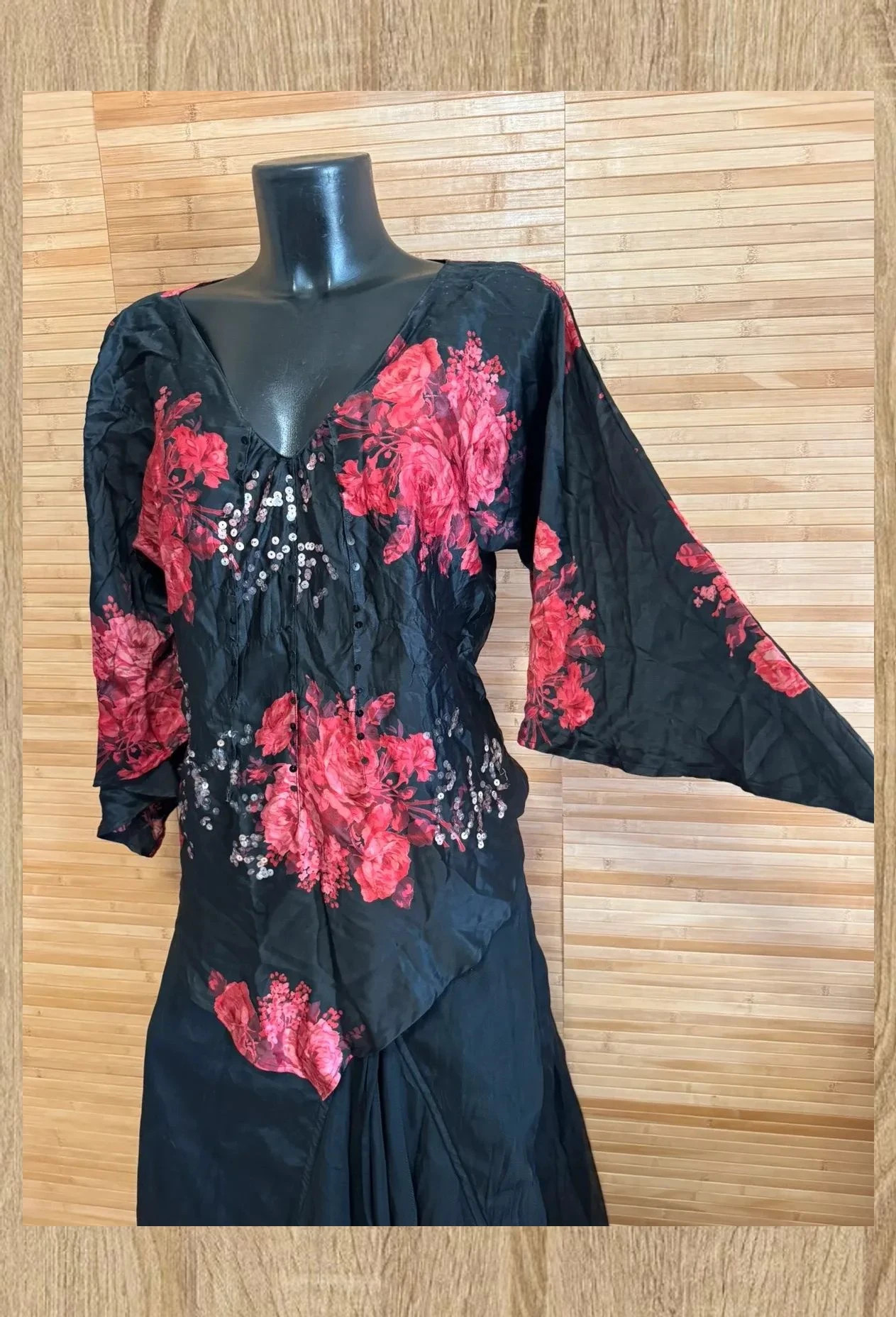 Blusa vintage seda talla 40 😍 – Vintage – taille L / 40 / 12 3