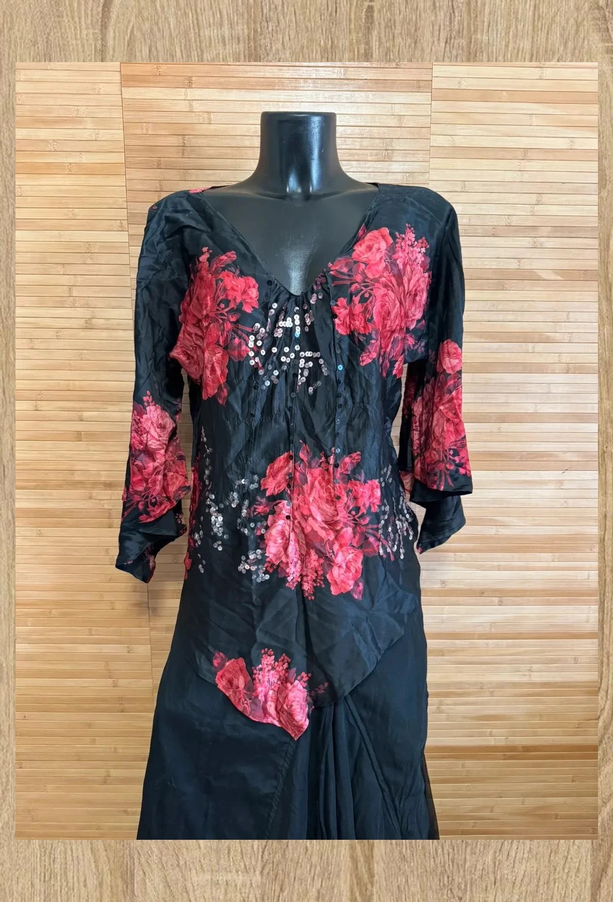 Blusa vintage seda talla 40 😍 – Vintage – taille L / 40 / 12