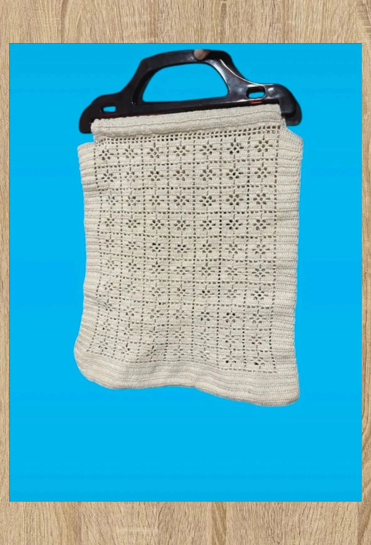 Divino bolso vintage de ganchillo de los años 70 en muy buen estado 😍 – Vintage Dressing 2
