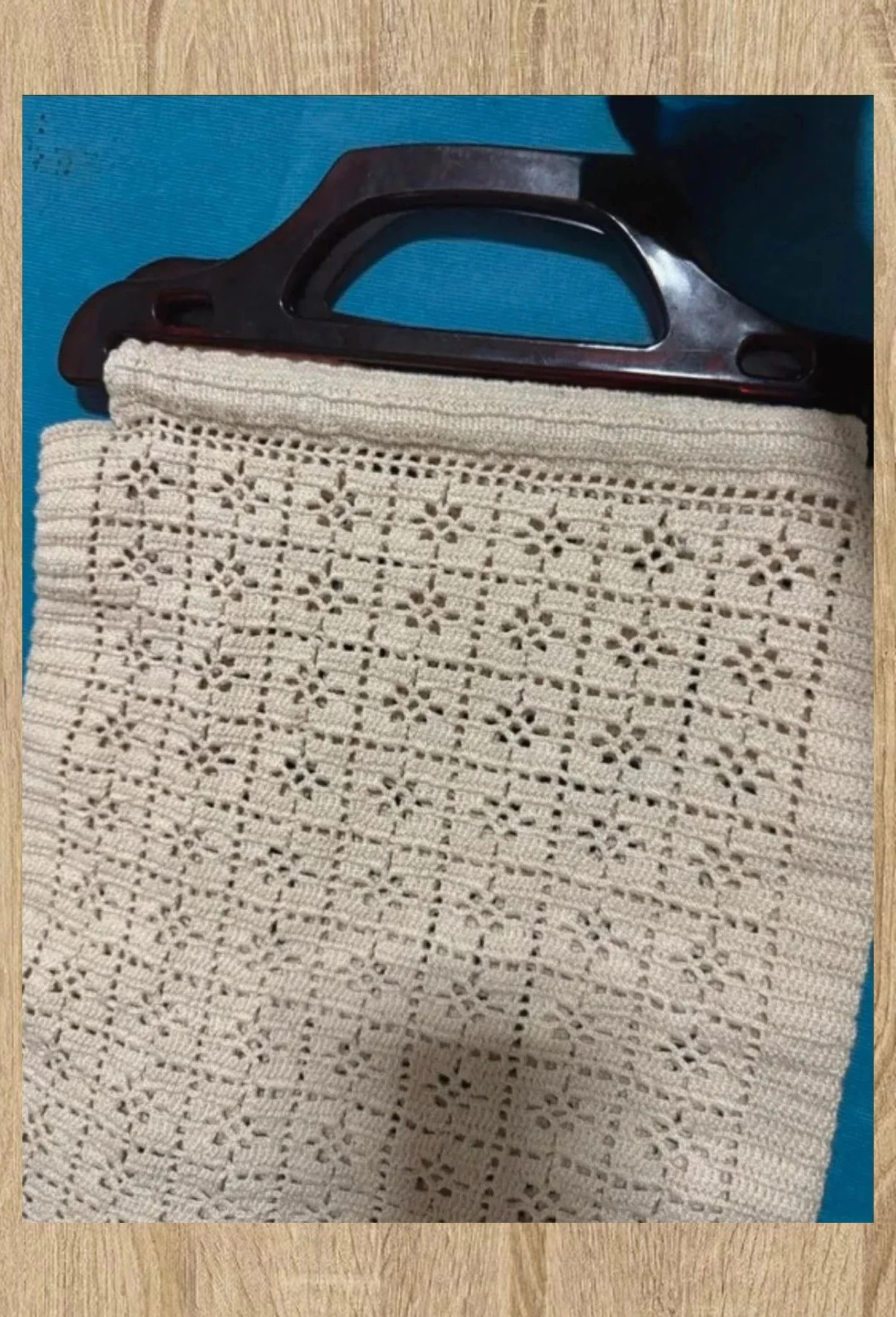 Divino bolso vintage de ganchillo de los años 70 en muy buen estado 😍 – Vintage Dressing 5