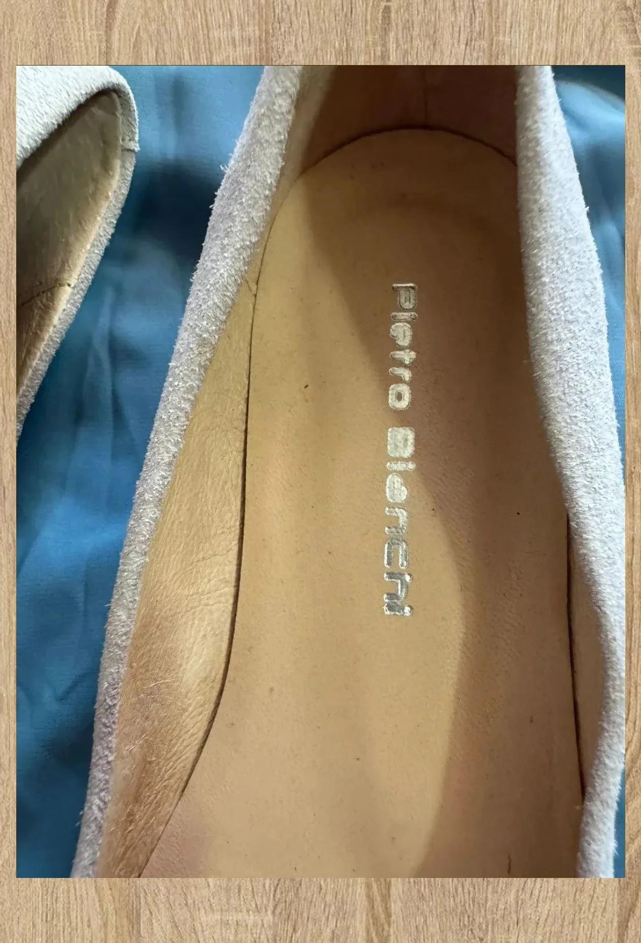 Divinas manoletinas piel y ante color lila de Pietro Bianchi, número 37 😍 – Pietro Bianchi – taille 37 5