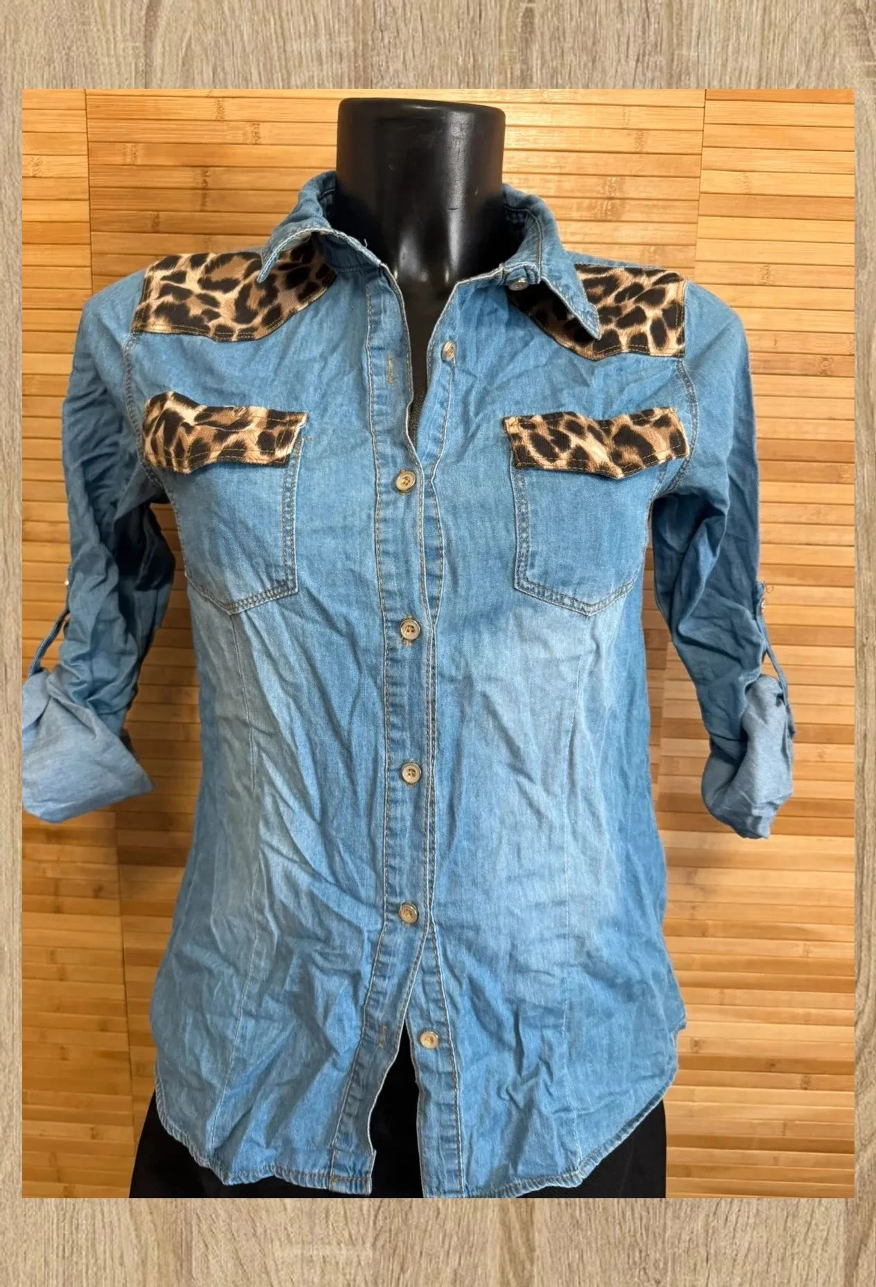 Camisa denim zac & Zoe talla S 😍 – Zac & Zoe – taille S / 36 / 8 2