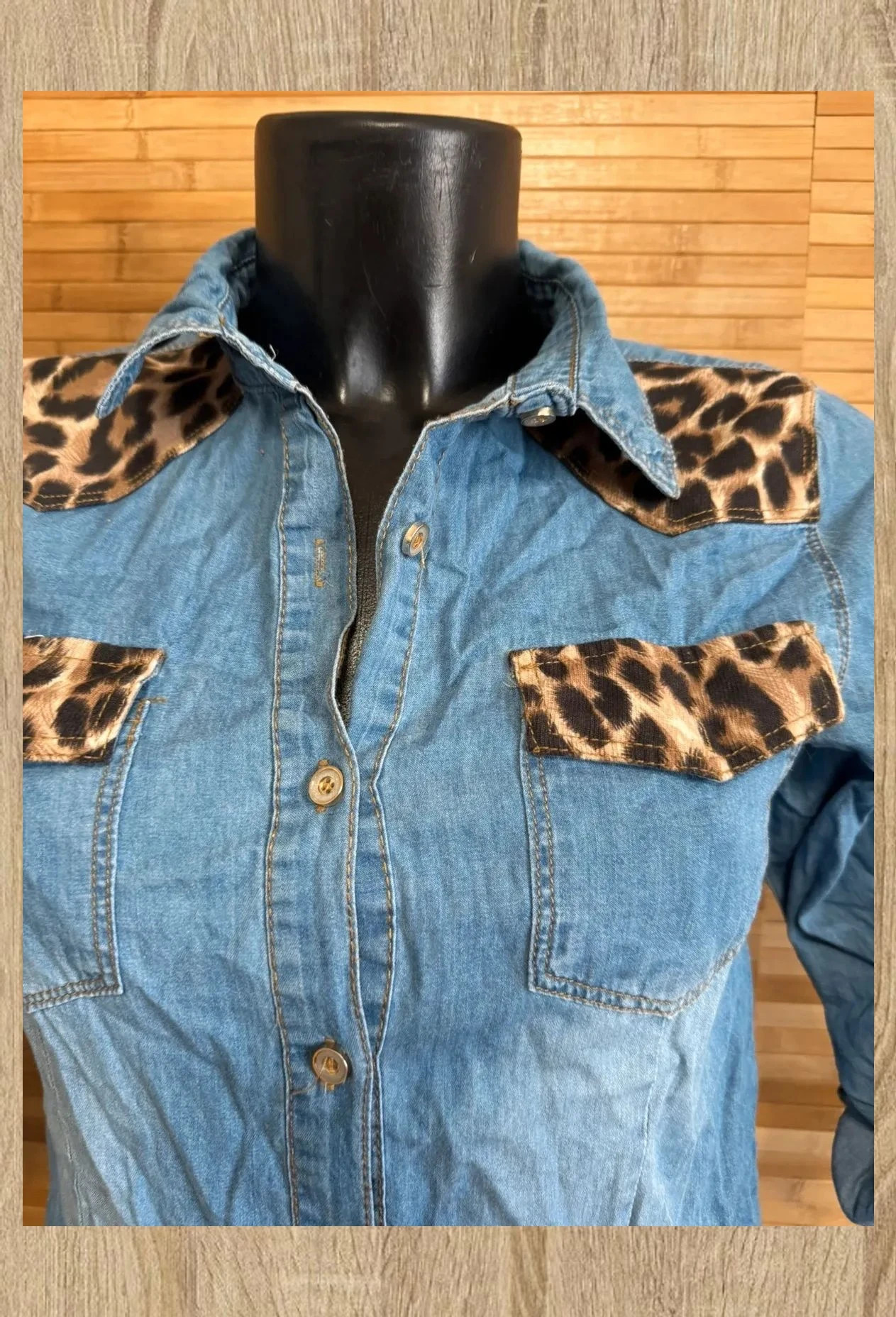 Camisa denim zac & Zoe talla S 😍 – Zac & Zoe – taille S / 36 / 8 3