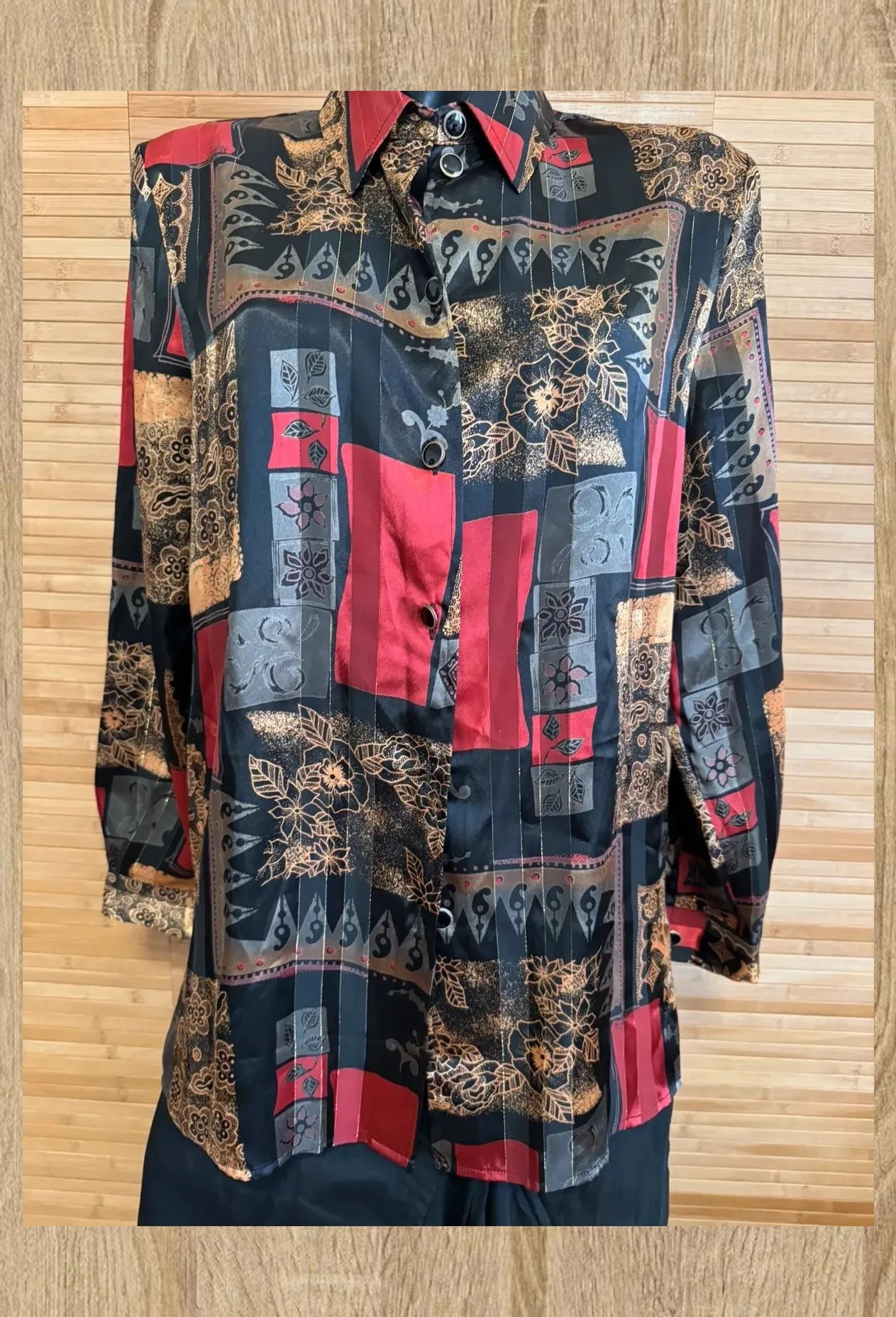 Divina blusa vintage talla 42 😍 – Vintage – taille XL / 42 / 14 2