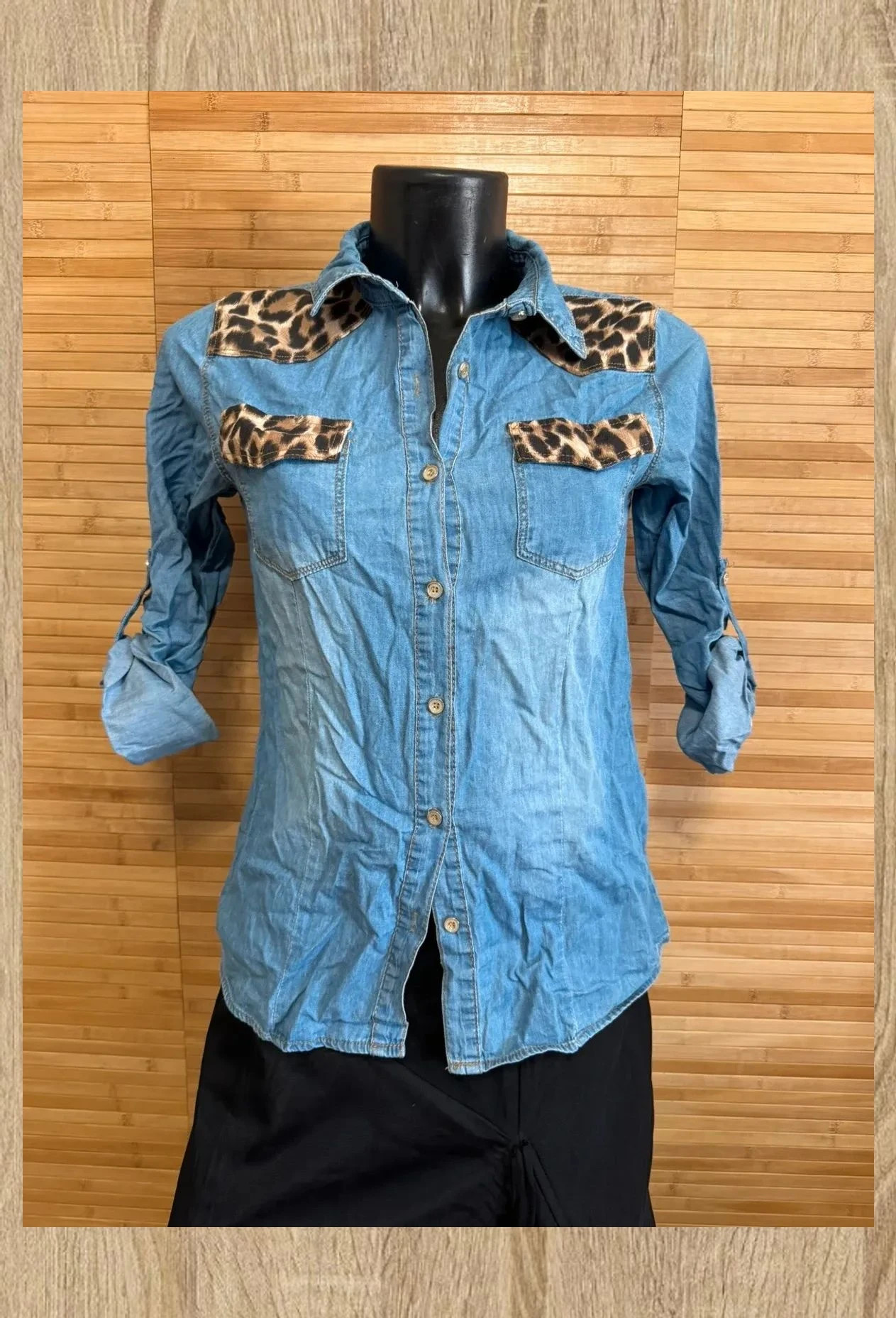 Camisa denim zac & Zoe talla S 😍 – Zac & Zoe – taille S / 36 / 8