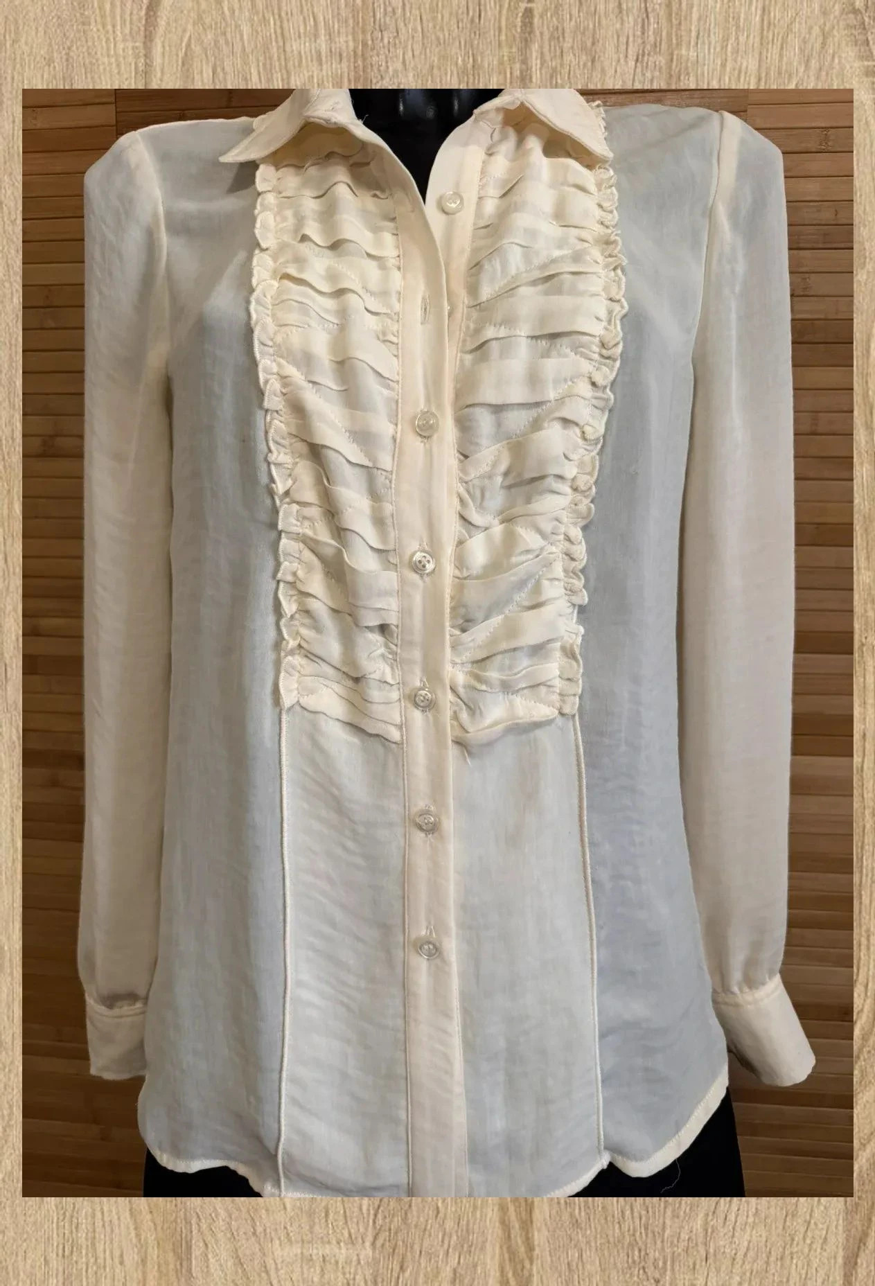 Blusa color crema de Marry hat talla 42 😍 – Merry Hat – taille XL / 42 / 14 2