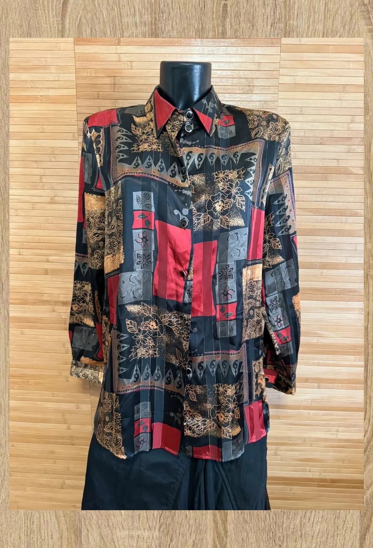 Divina blusa vintage talla 42 😍 – Vintage – taille XL / 42 / 14