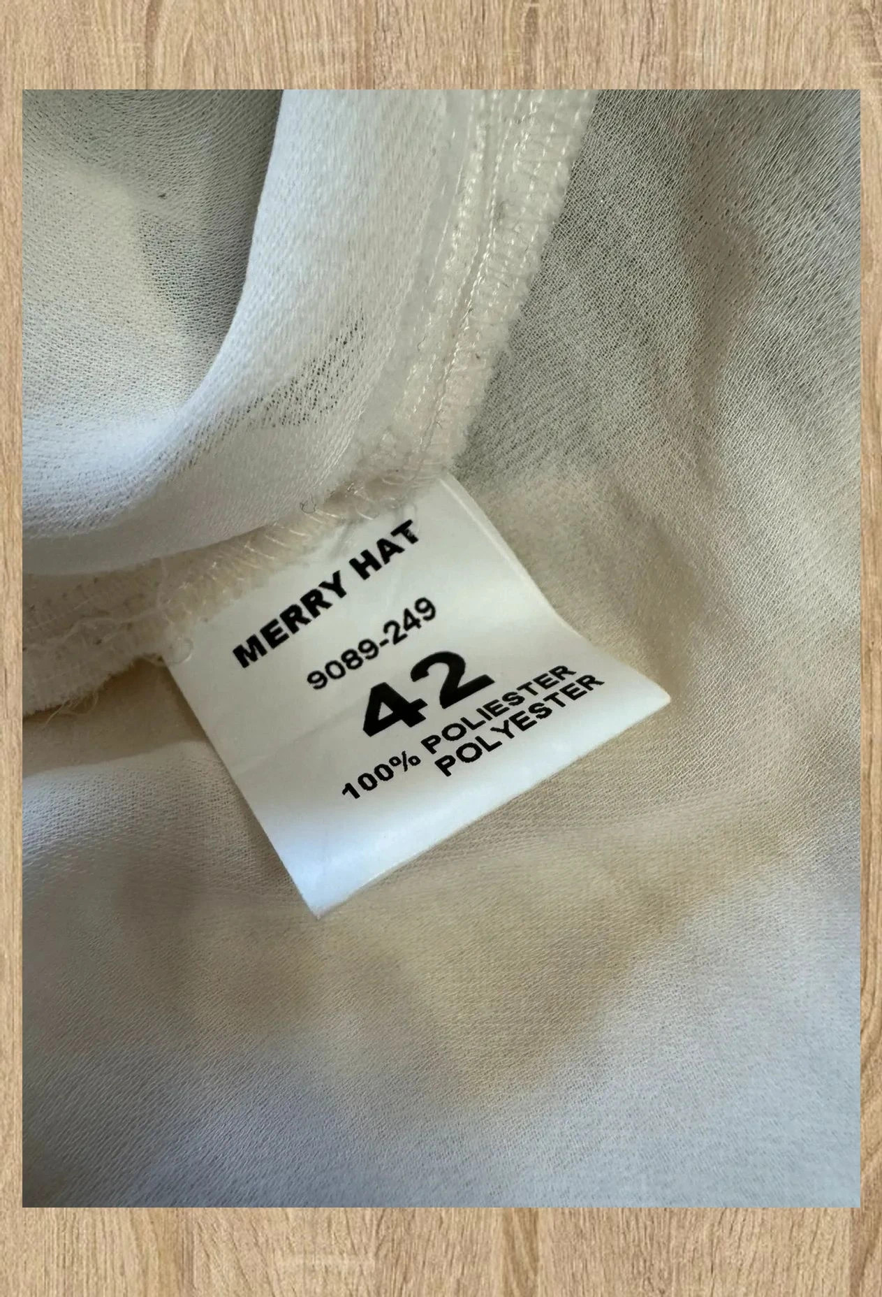 Blusa color crema de Marry hat talla 42 😍 – Merry Hat – taille XL / 42 / 14 5
