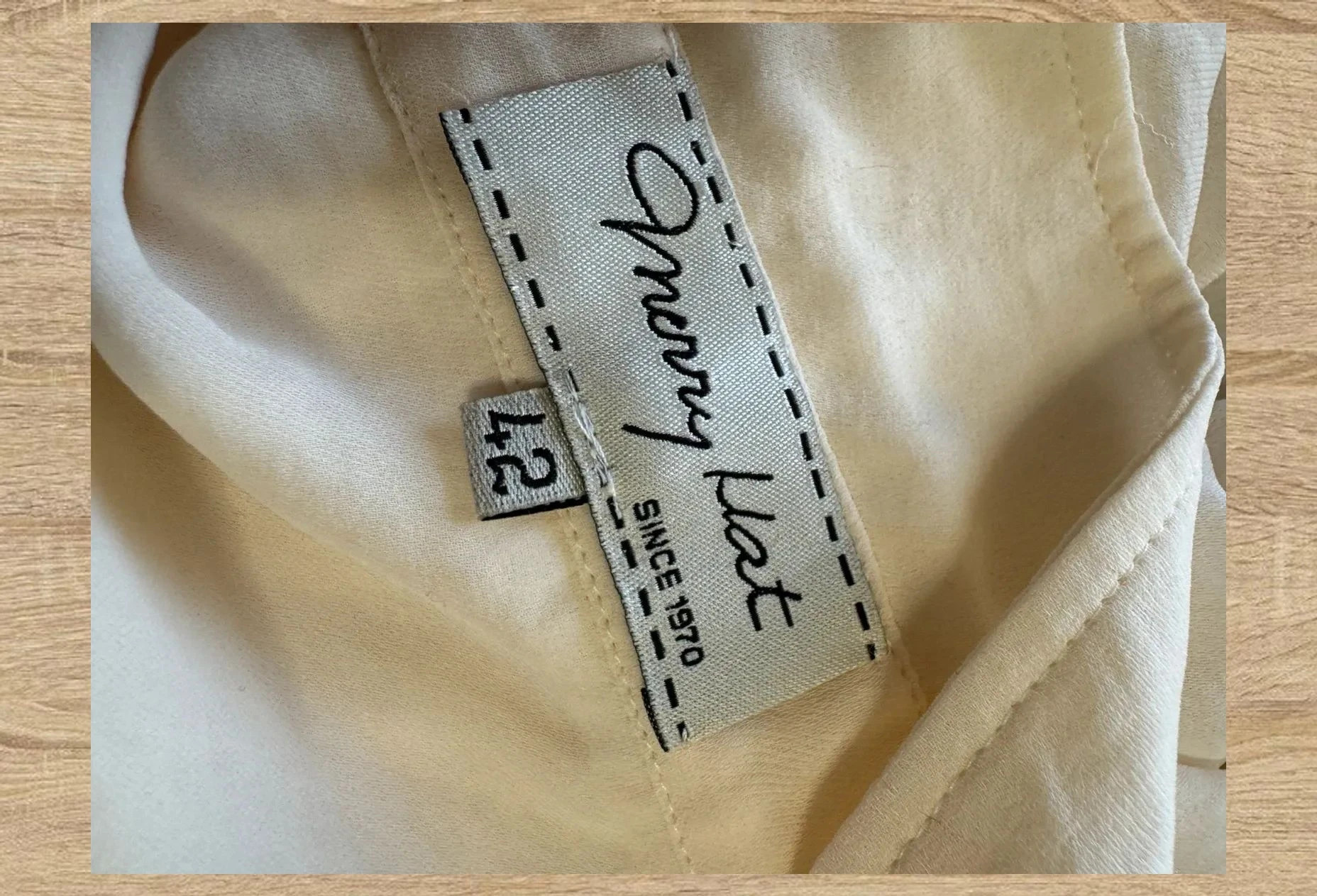 Blusa color crema de Marry hat talla 42 😍 – Merry Hat – taille XL / 42 / 14 4