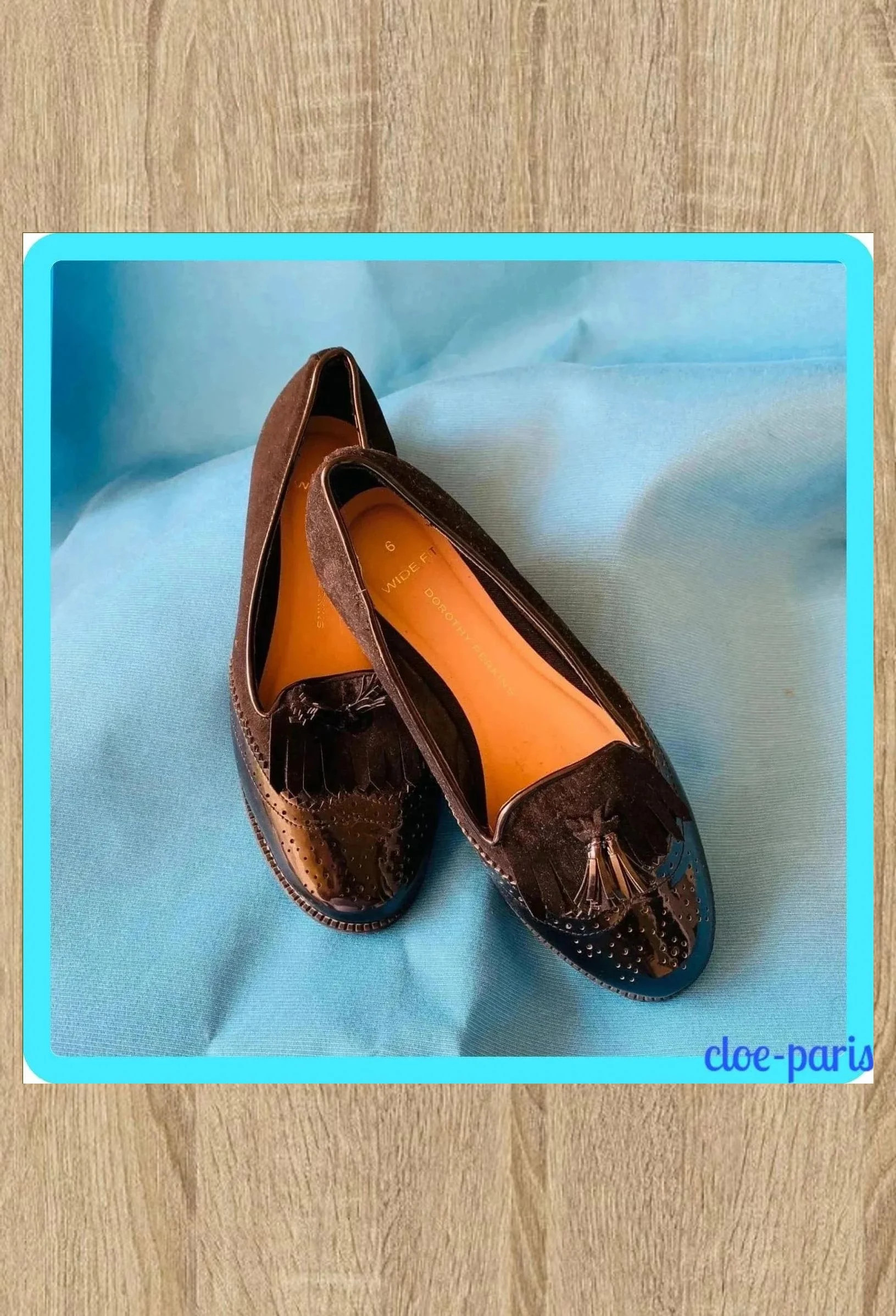 Mocasines charol y ante de Dorothy Perkins, número 39 😍 – Dorothy Perkins – taille 39 2