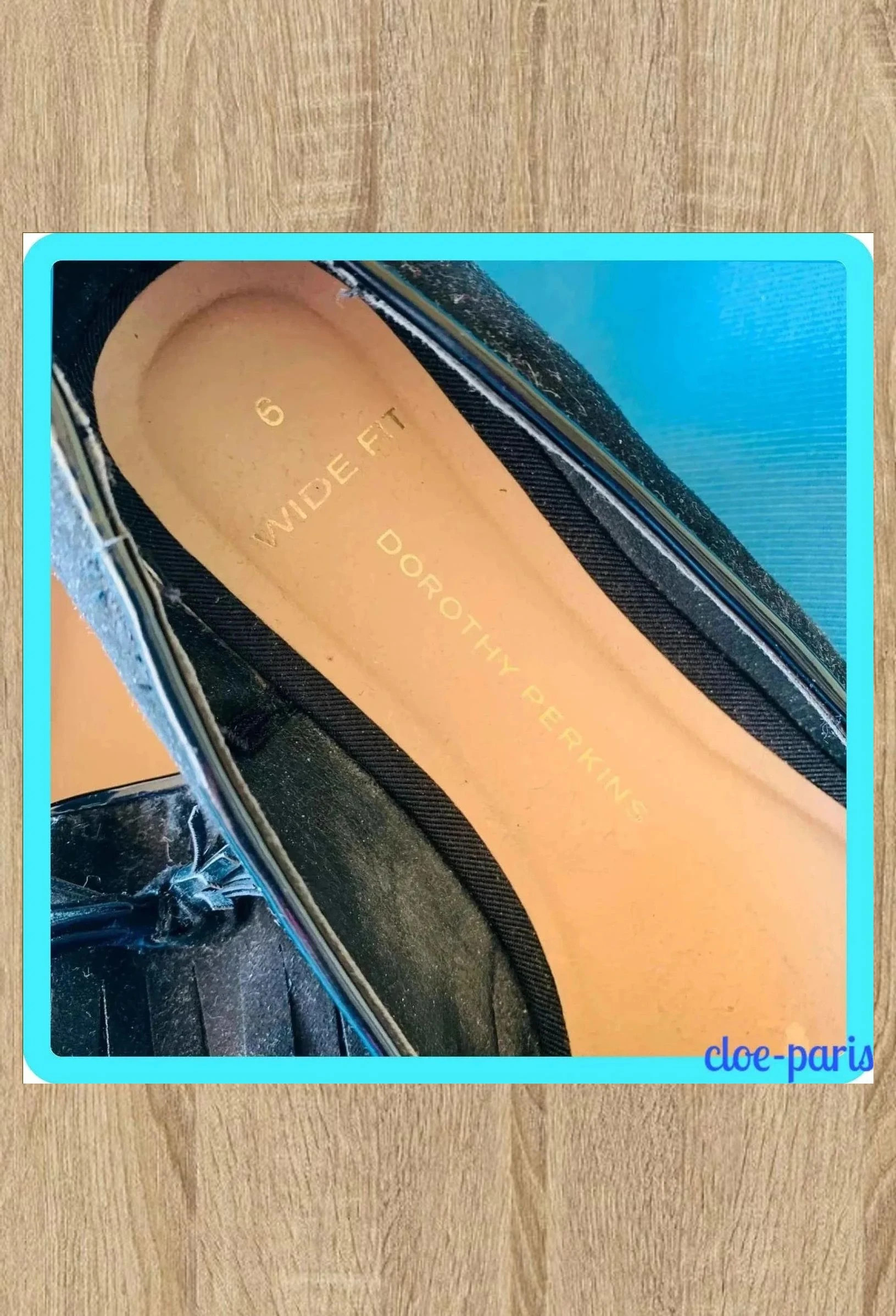 Mocasines charol y ante de Dorothy Perkins, número 39 😍 – Dorothy Perkins – taille 39 4
