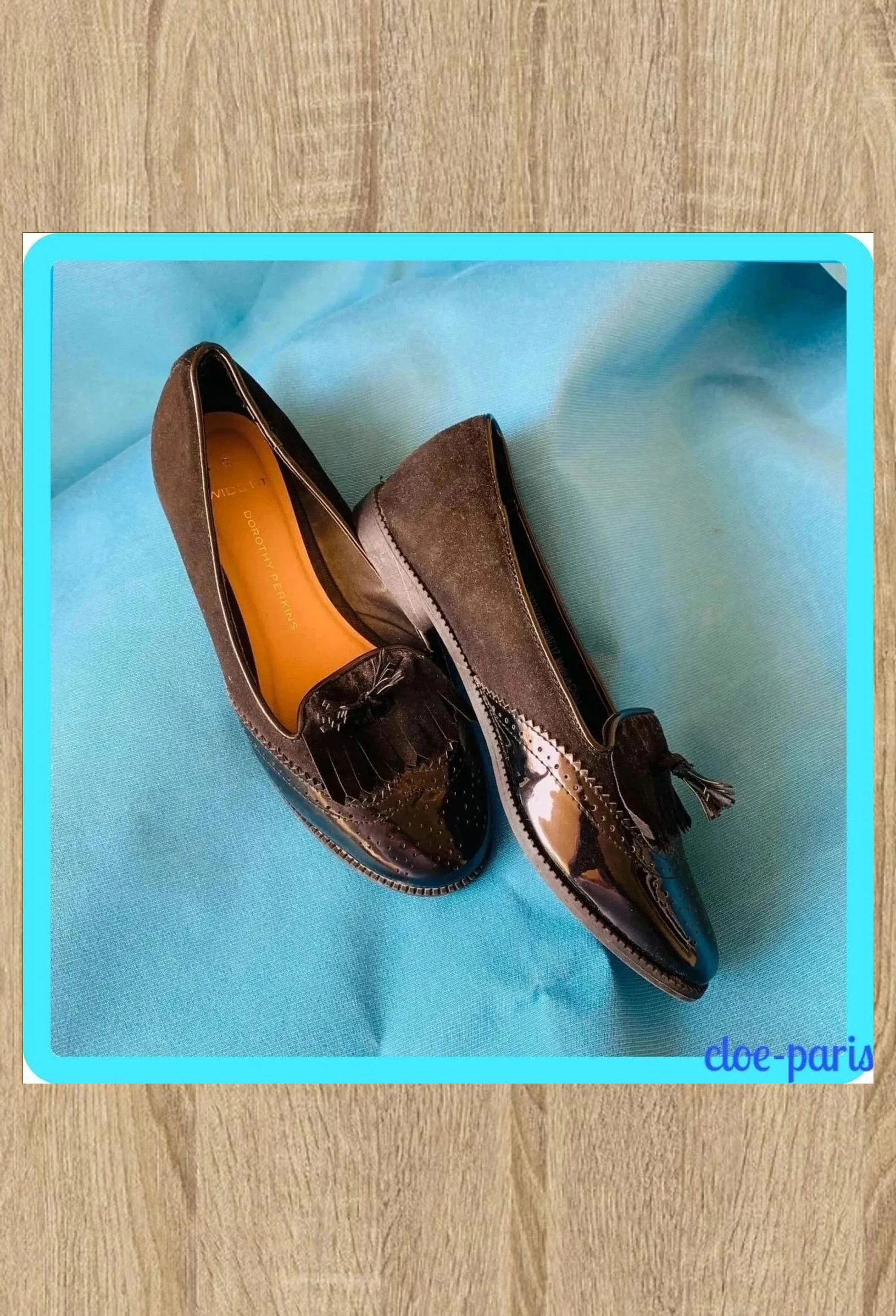 Mocasines charol y ante de Dorothy Perkins, número 39 😍 – Dorothy Perkins – taille 39 3