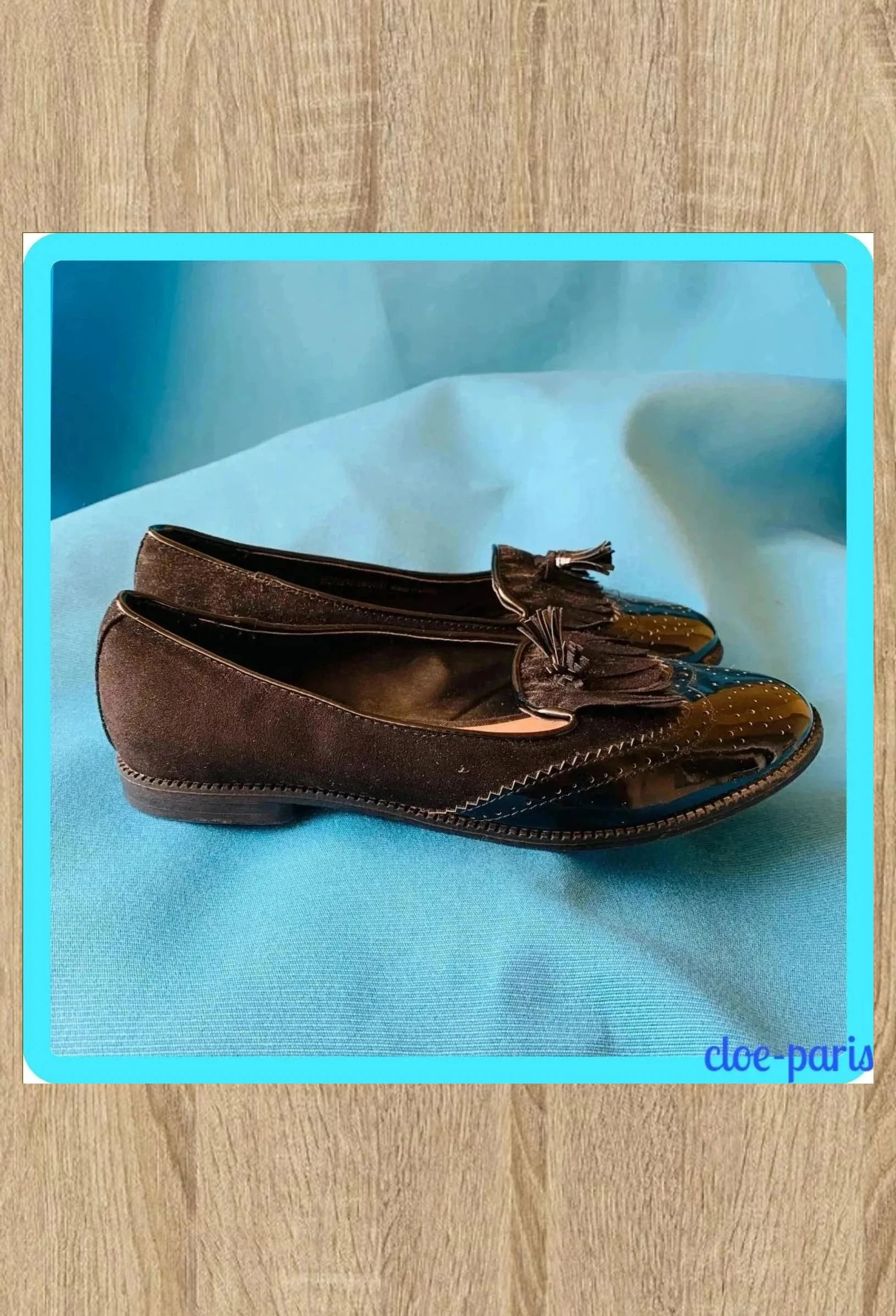 Mocasines charol y ante de Dorothy Perkins, número 39 😍 – Dorothy Perkins – taille 39 5