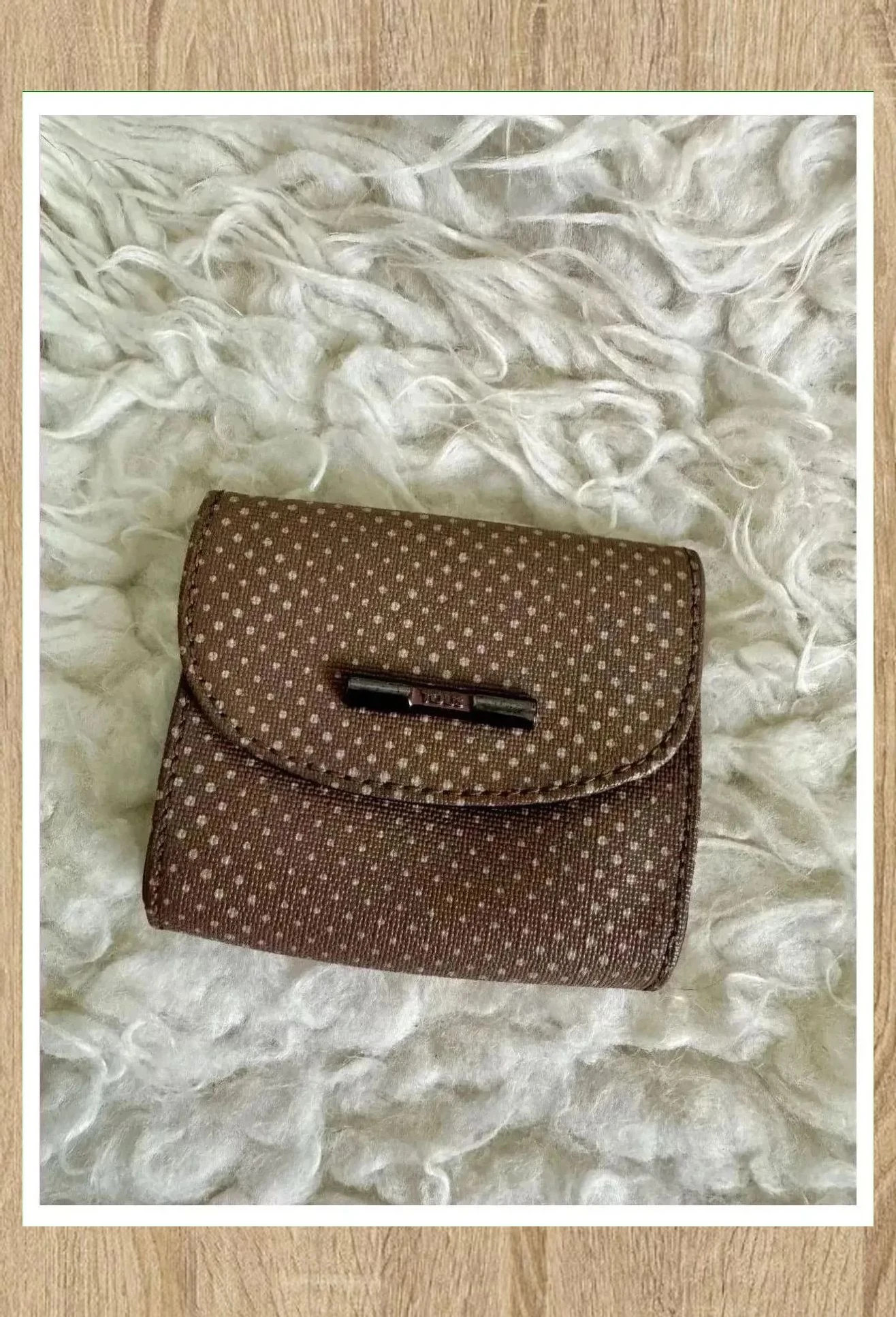 Monedero Tous - Elegante y práctico 😍