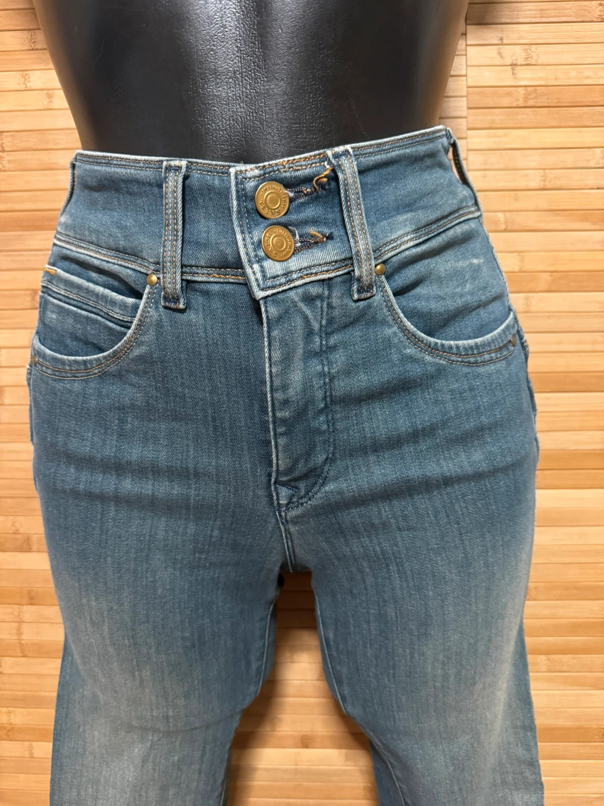Vaquero pitillo salsa talla w26 😍 – Salsa – taille XS / 34 / 6 4