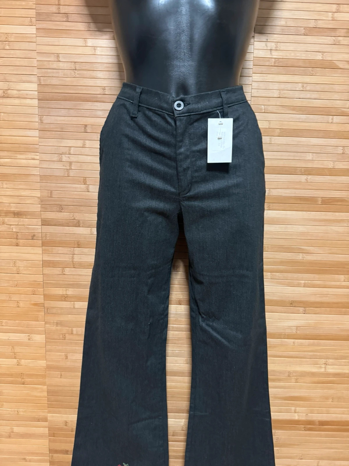 Vaquero elástico ligeramente acampanado vintage talla 44 😍 – Vintage – taille XXL / 44 / 16 3