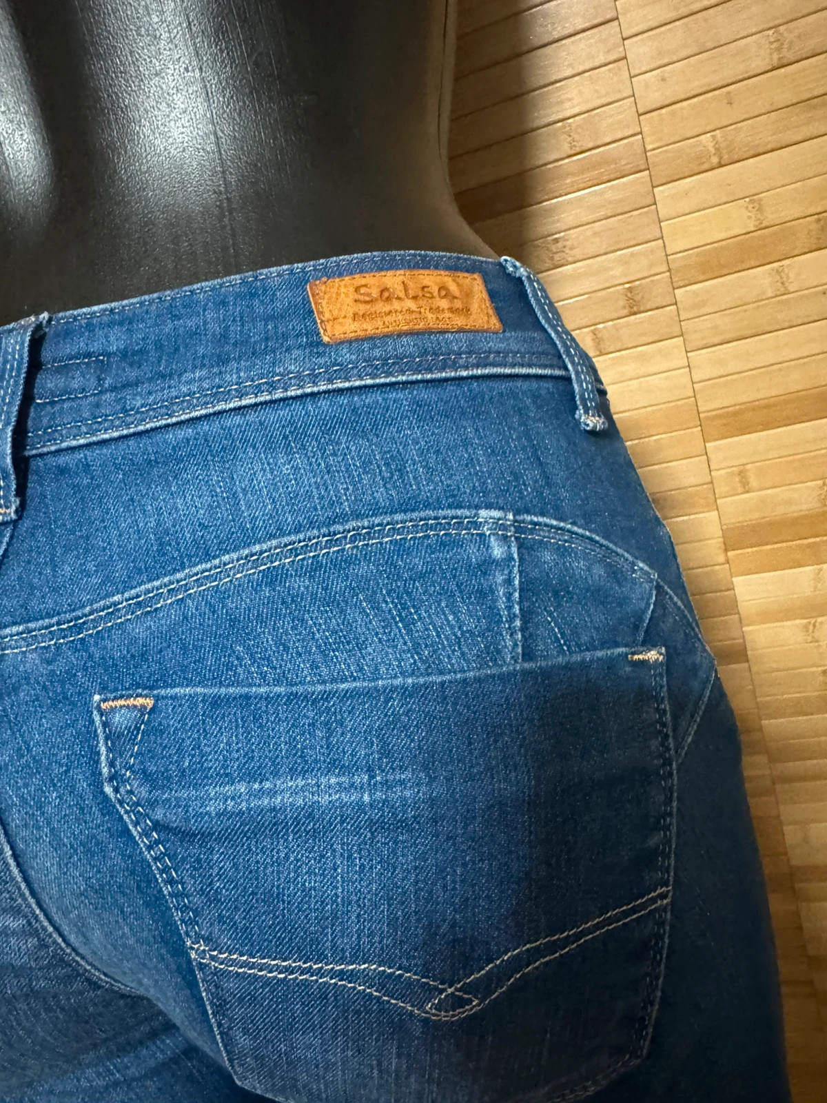 Vaquero pitillo salsa talla w26 😍 – Salsa – taille XS / 34 / 6 5