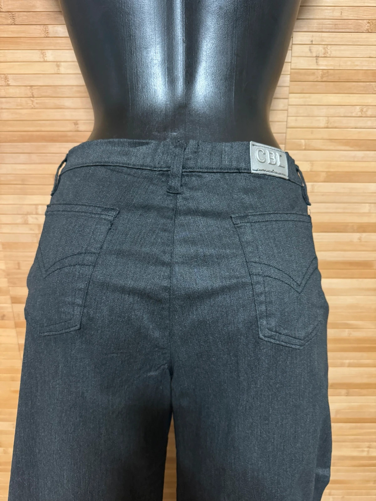 Vaquero elástico ligeramente acampanado vintage talla 44 😍 – Vintage – taille XXL / 44 / 16 4