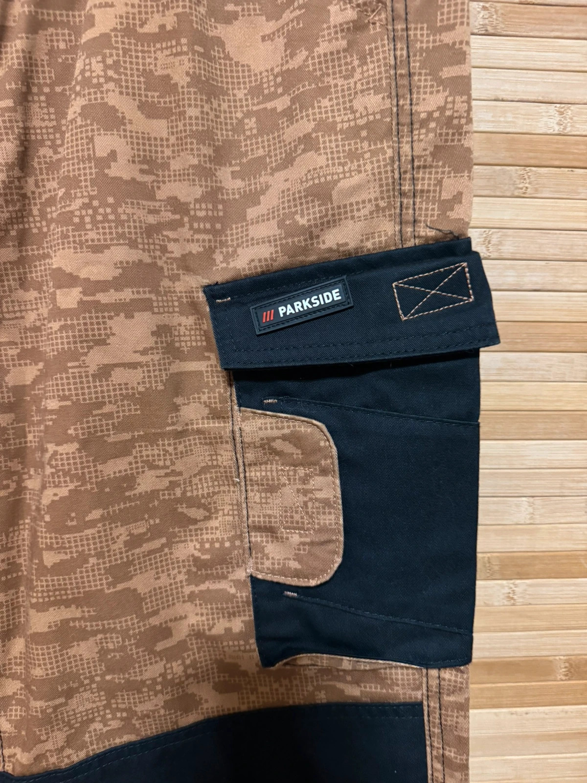 Pantalones trabajo hombre talla 54 😍 – Parkside – taille W44 | FR 54 4