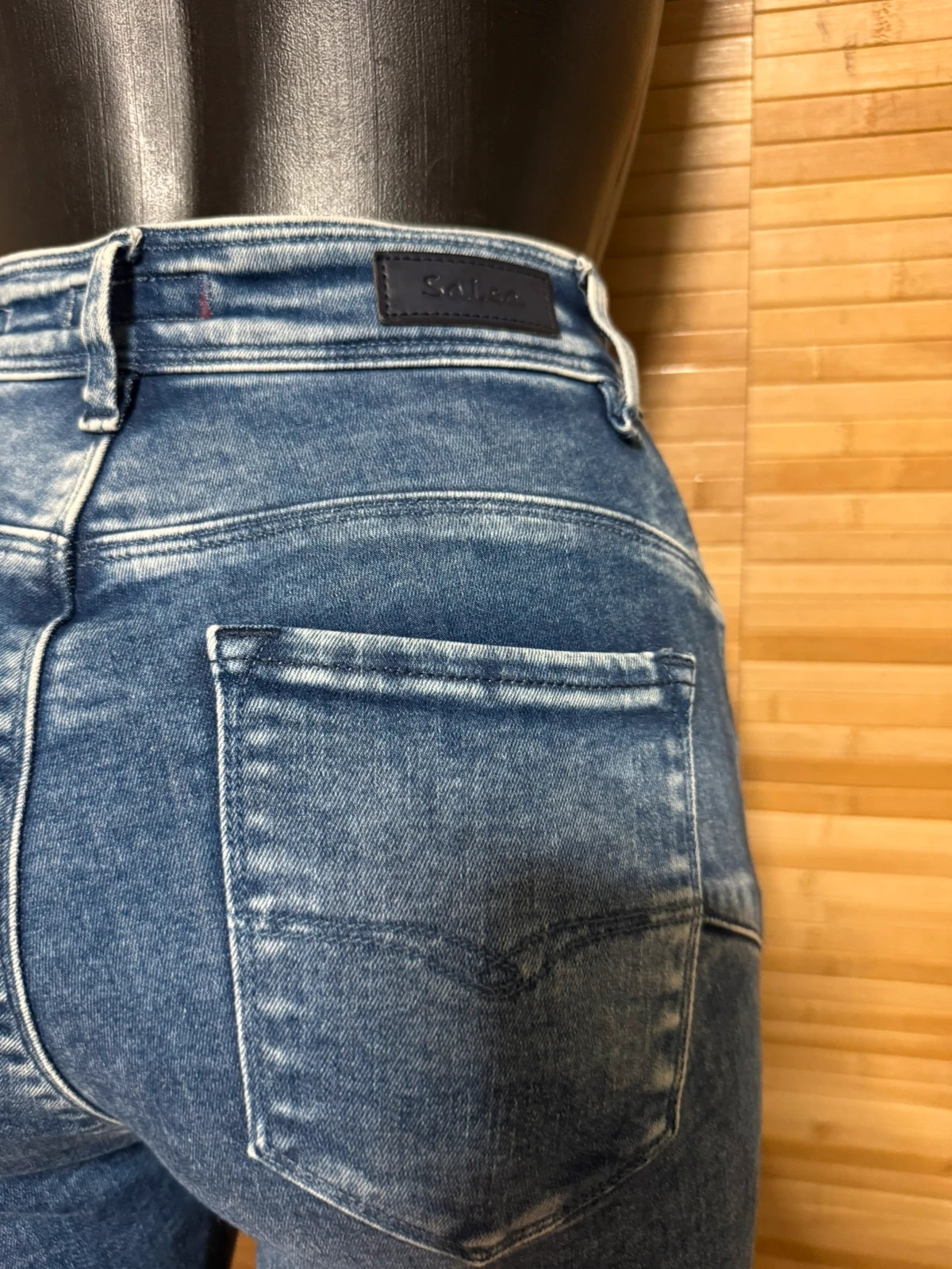 Vaquero pitillo salsa talla w26 😍 – Salsa – taille XS / 34 / 6 5