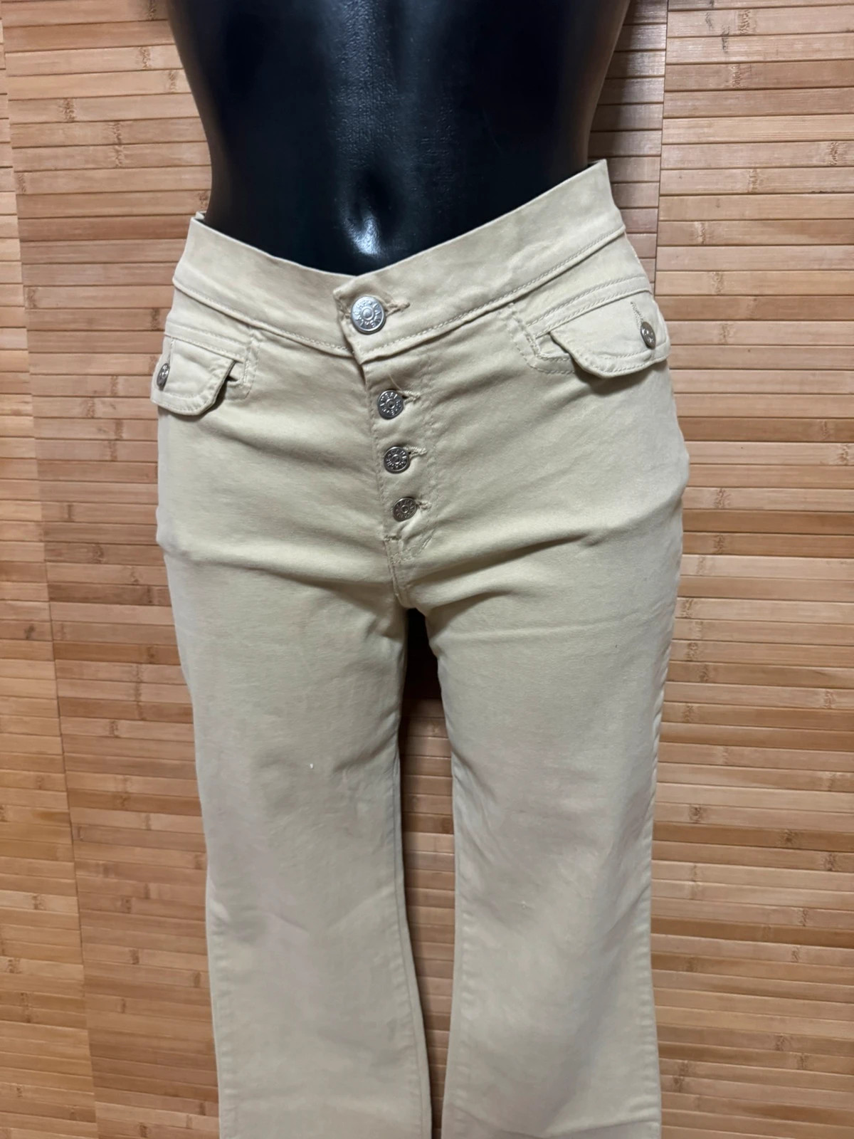 Vaquero elástico ligeramente acampanado vintage talla 42😍 – Vintage – taille XL / 42 / 14 3