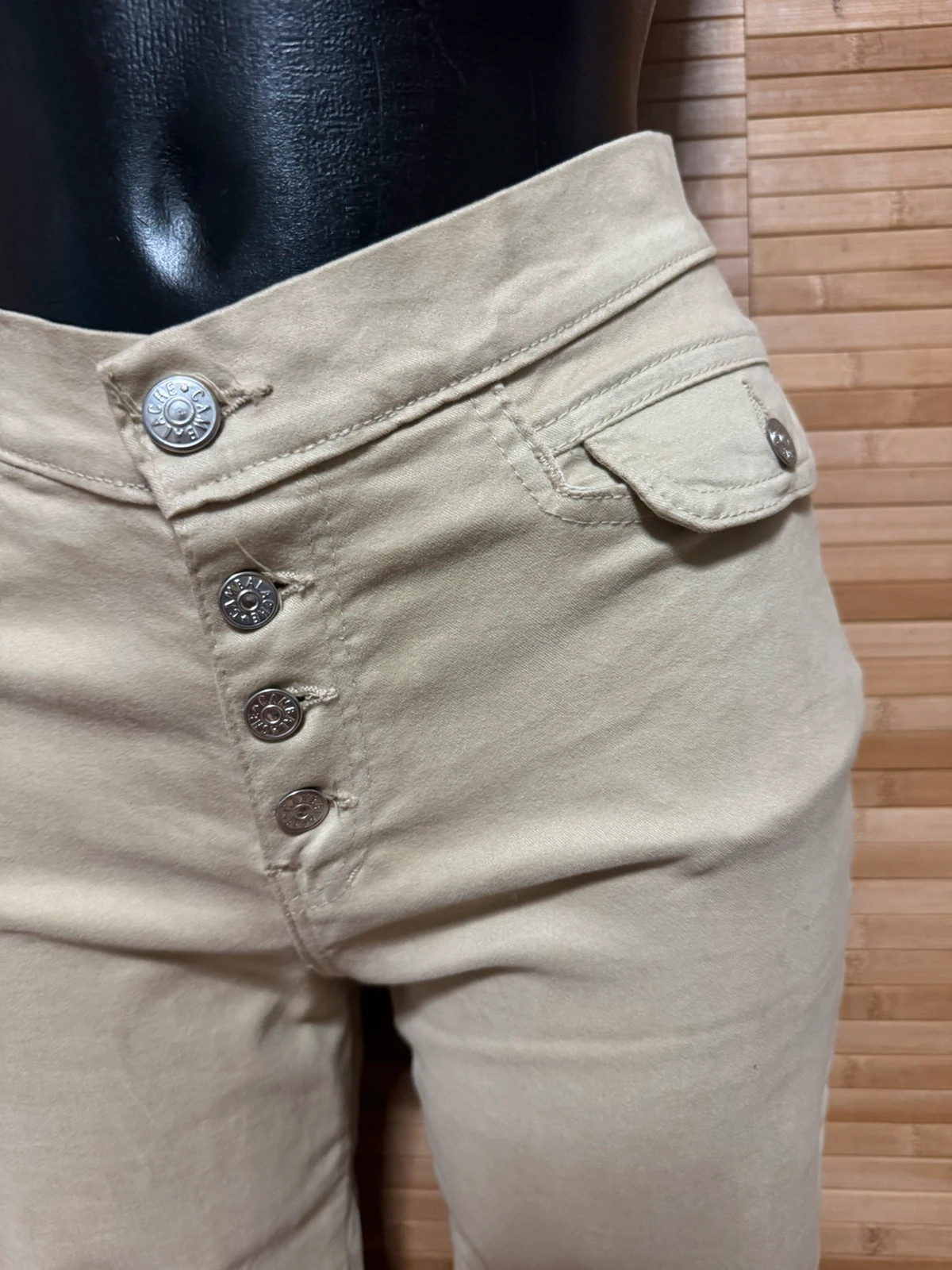 Vaquero elástico ligeramente acampanado vintage talla 42😍 – Vintage – taille XL / 42 / 14 4